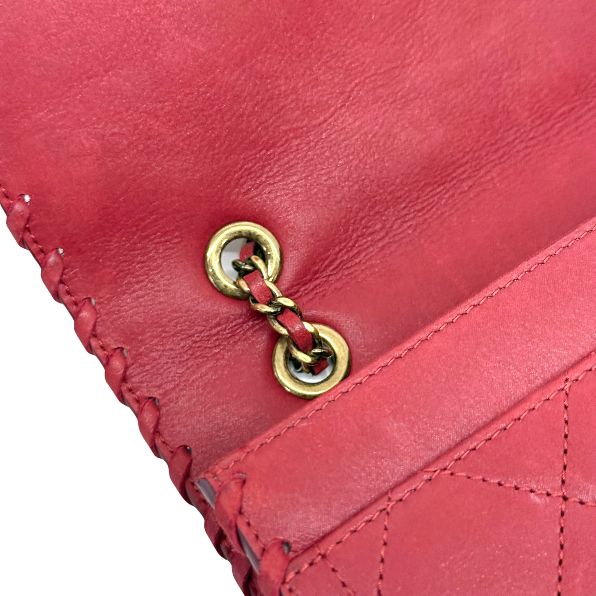 Red Chanel Bag