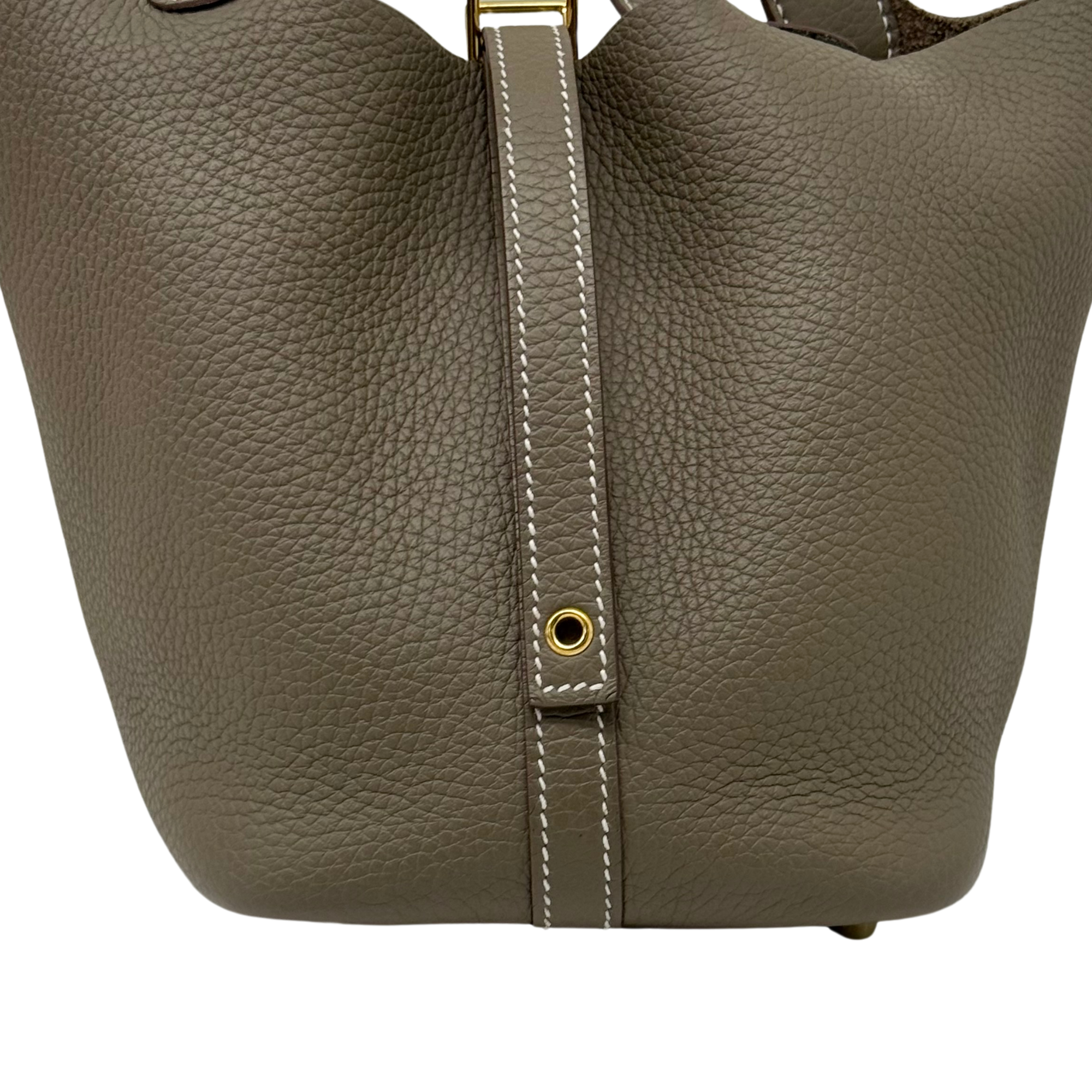 Hermès 2025 Picotin Lock 18 Vertrodenh Taurillon (pre-owned)