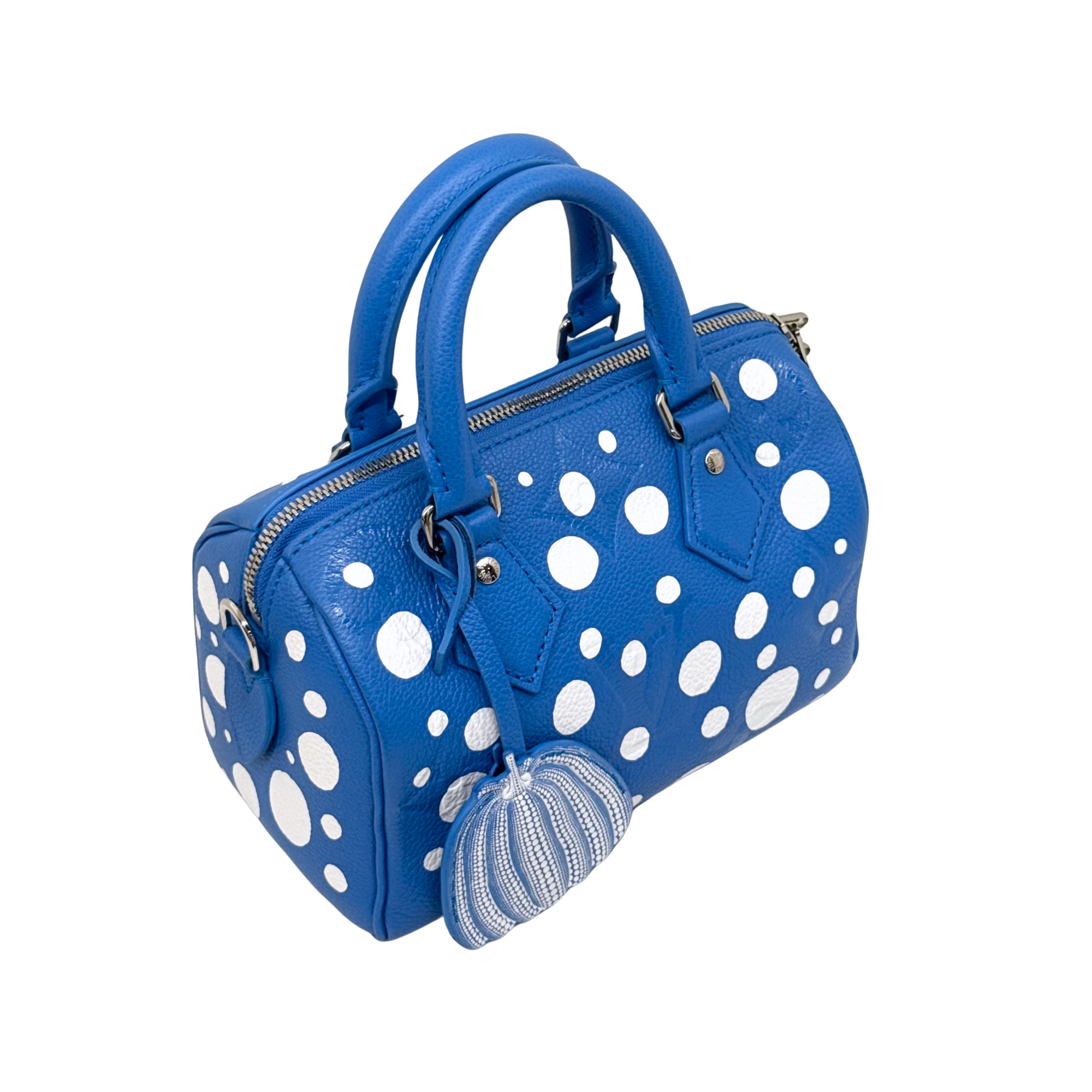 Louis Vuitton x Yayoi Kusama 2023 20 Speedy Bandouliere Infinity Dot handbag (brand new)