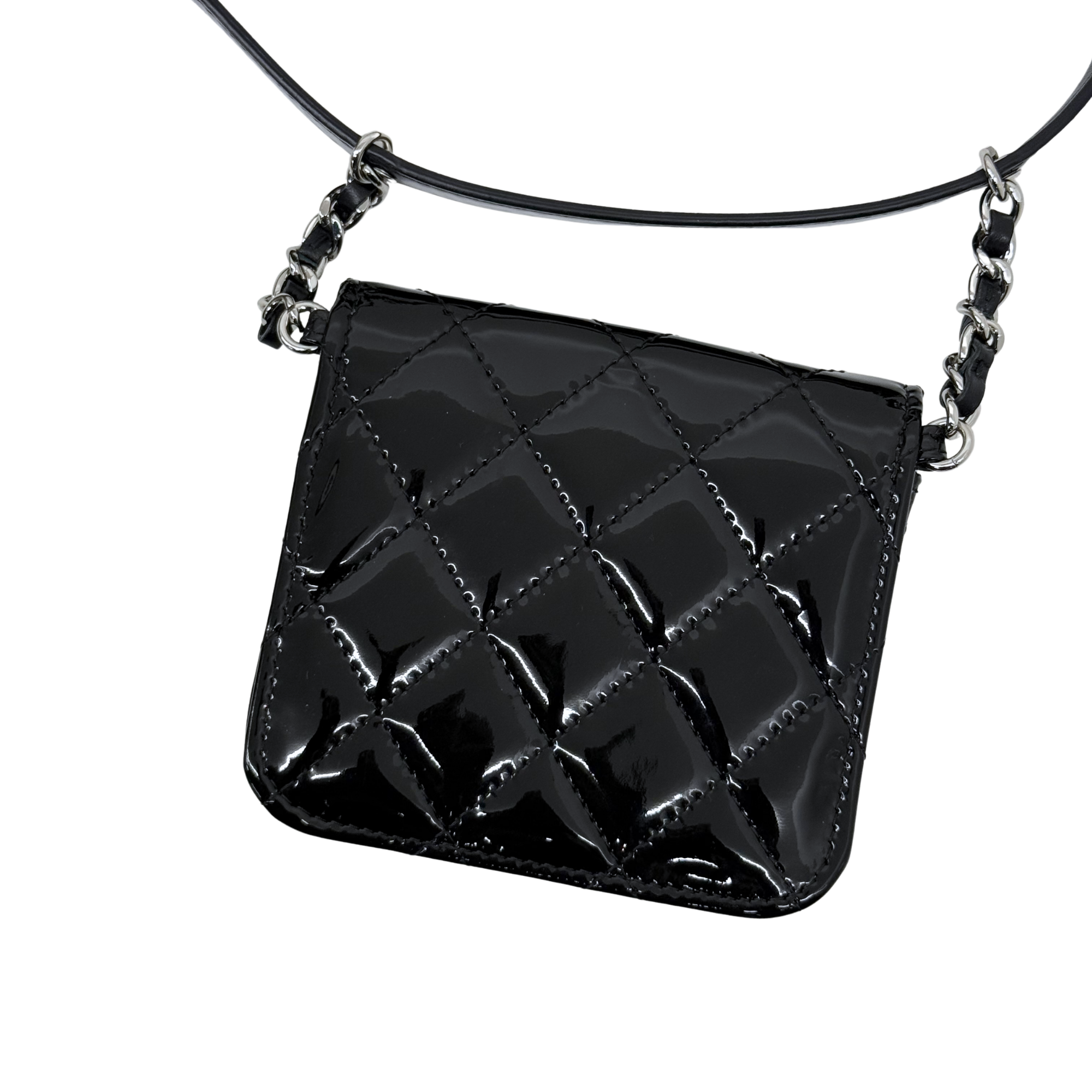 Chanel two small belt bag