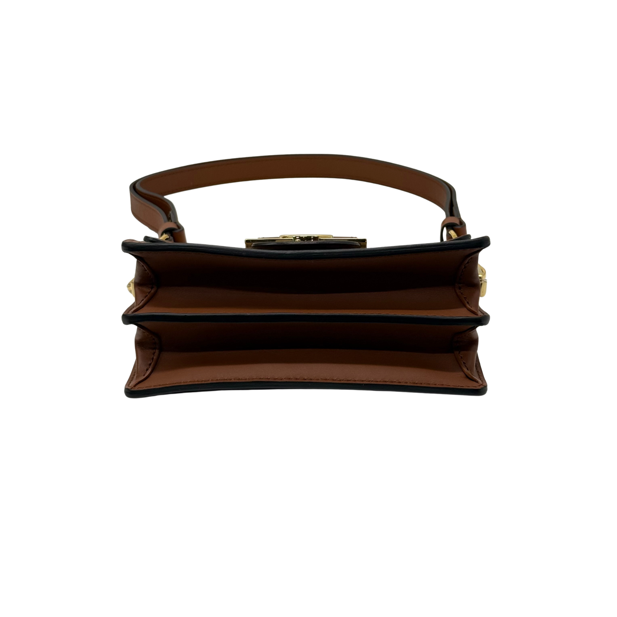 Louis Vuitton Dauphine Shoulder Bag Reverse Monogram Canvas Mini crossbody bag (pre-owned)