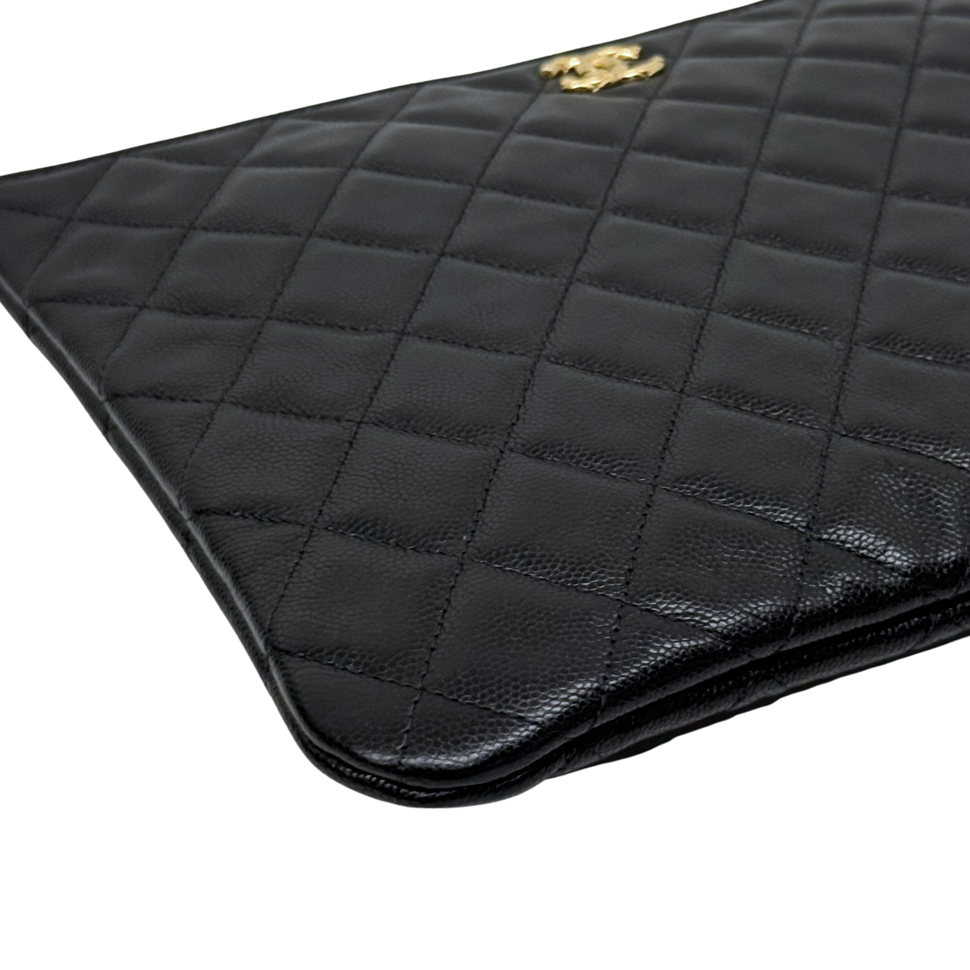 Chanel pouch black m