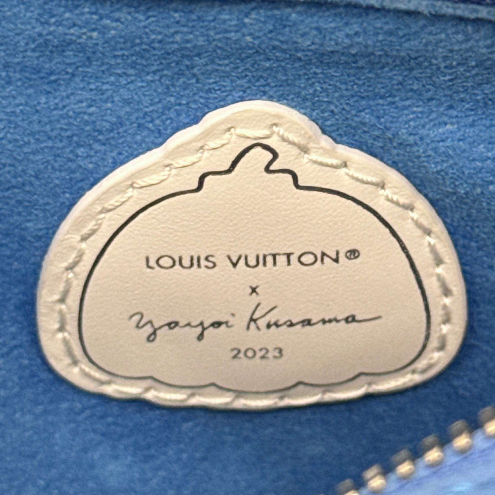 Louis Vuitton x Yayoi Kusama 2023 20 Speedy Bandouliere Infinity Dot handbag (brand new)