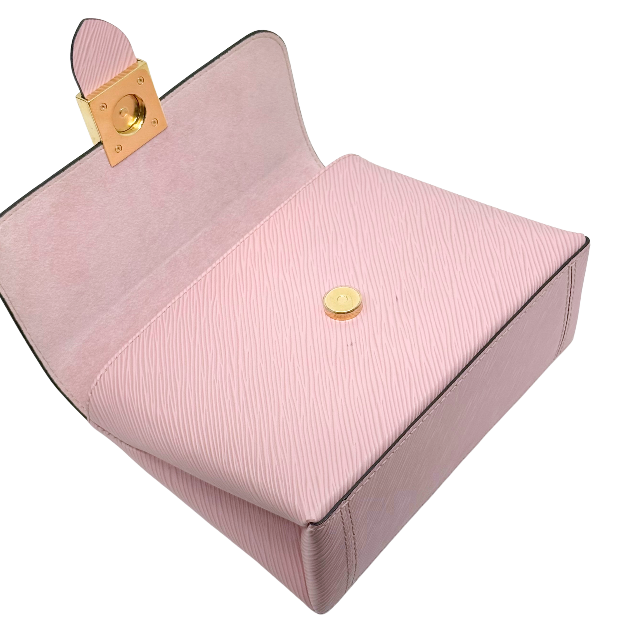 Louis Vuitton Epi Locky BB Rose Ballerine (pre-owned)