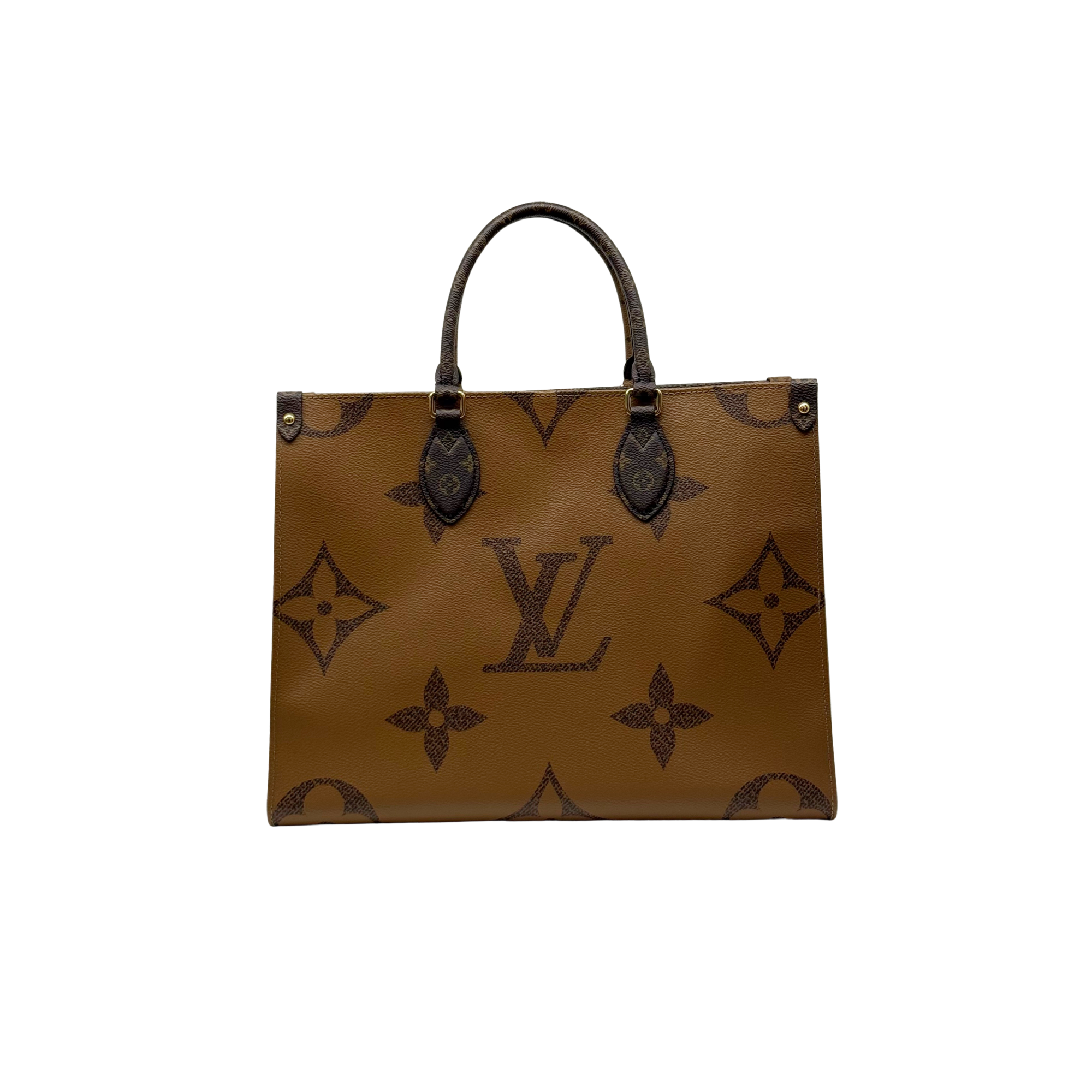 Louis Vuitton Monogram Reverse Giant OnTheGo MM bag (pre-owned)