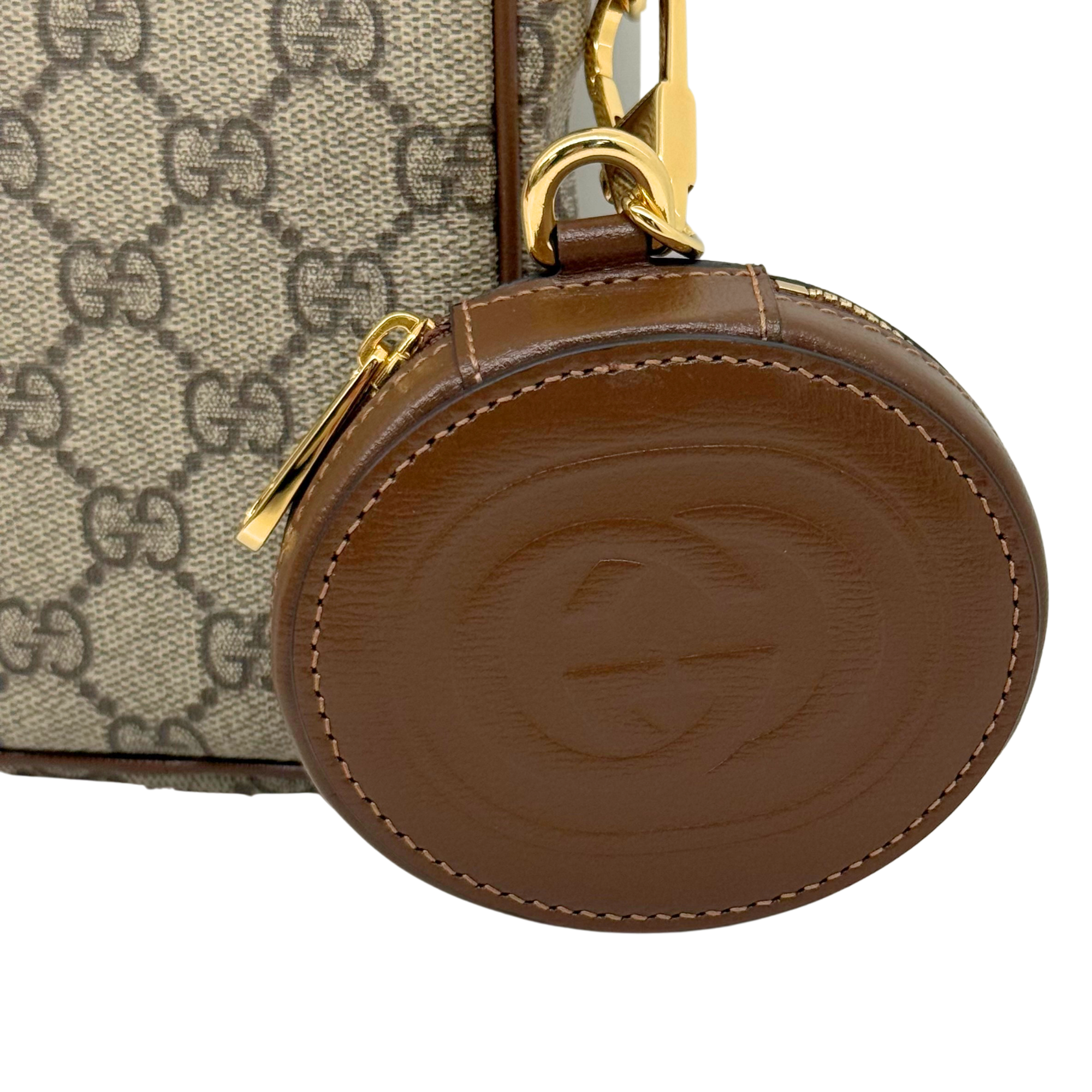 Gucci Interlocking G Mini Bag in GG Supreme Canvas (brand new)
