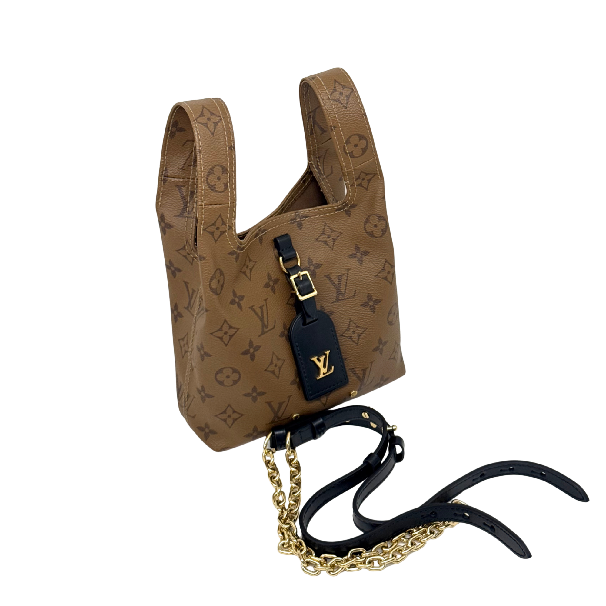 Louis Vuitton BB Atlantis Monogram Reverse tote bag (pre-owned)