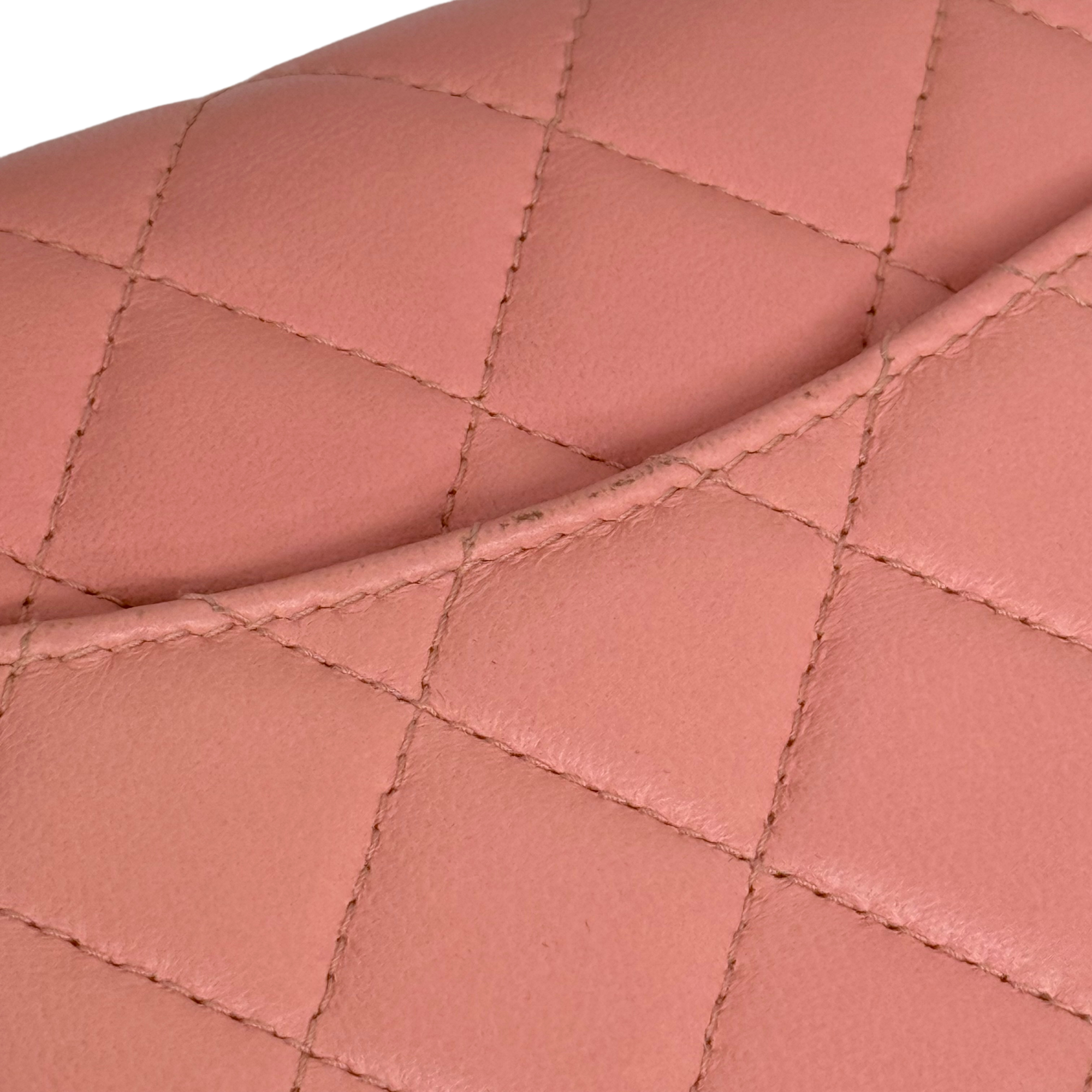 Chanel Salmon Pink small