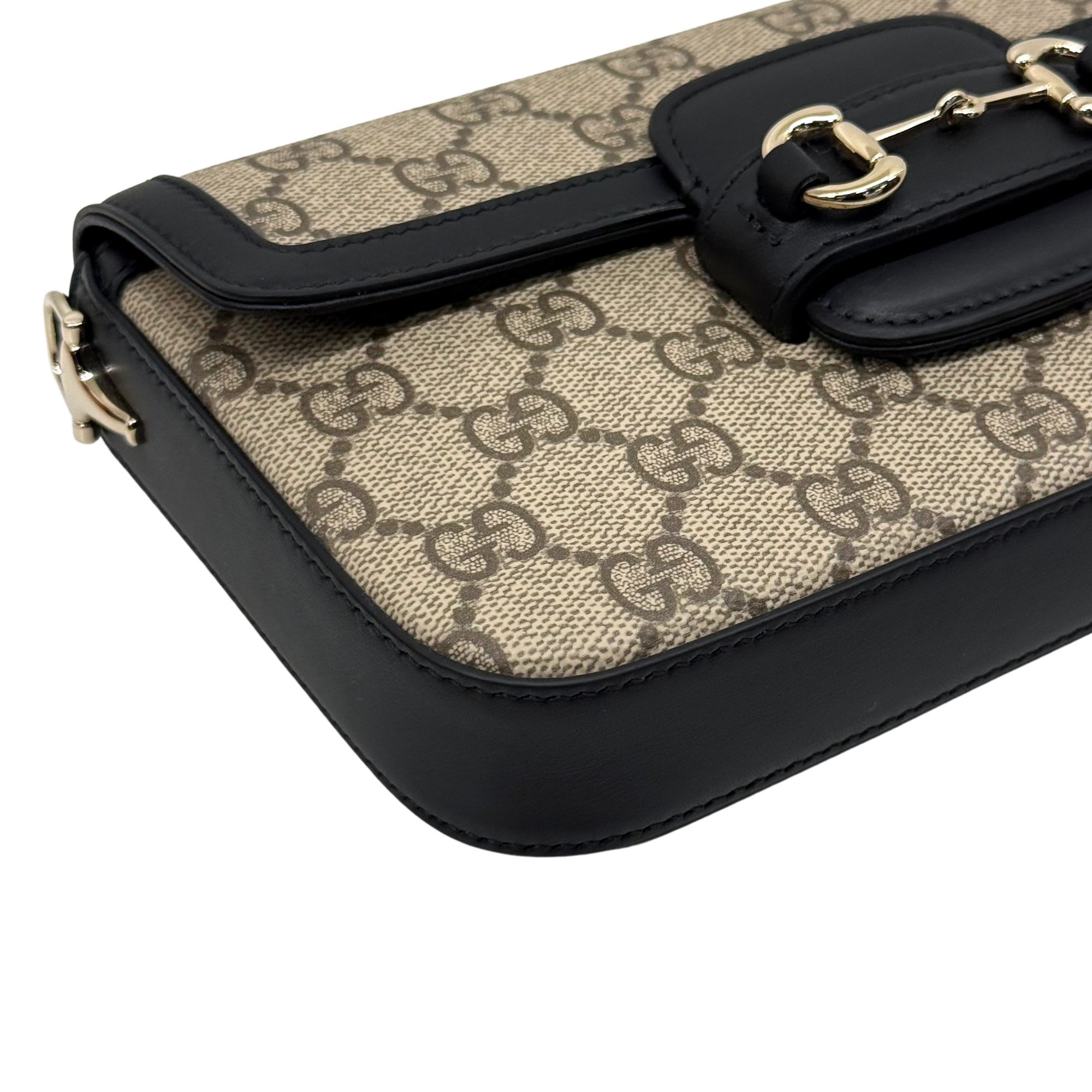 Gucci Horsebit 1955 soft small shoulder bag (brand new)