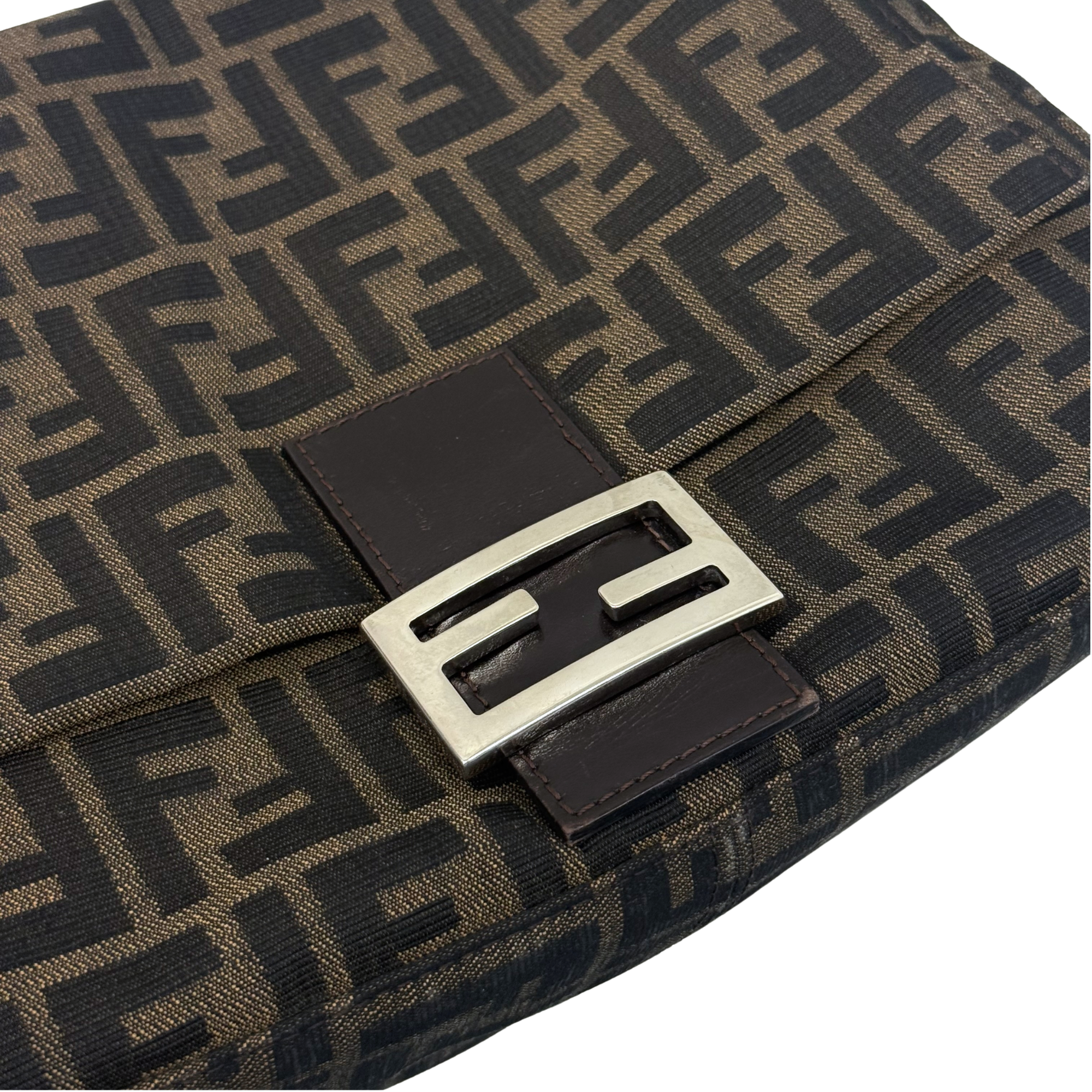 Fendi 2000 Zucca logo-pattern shoulder bag
(pre-owned)