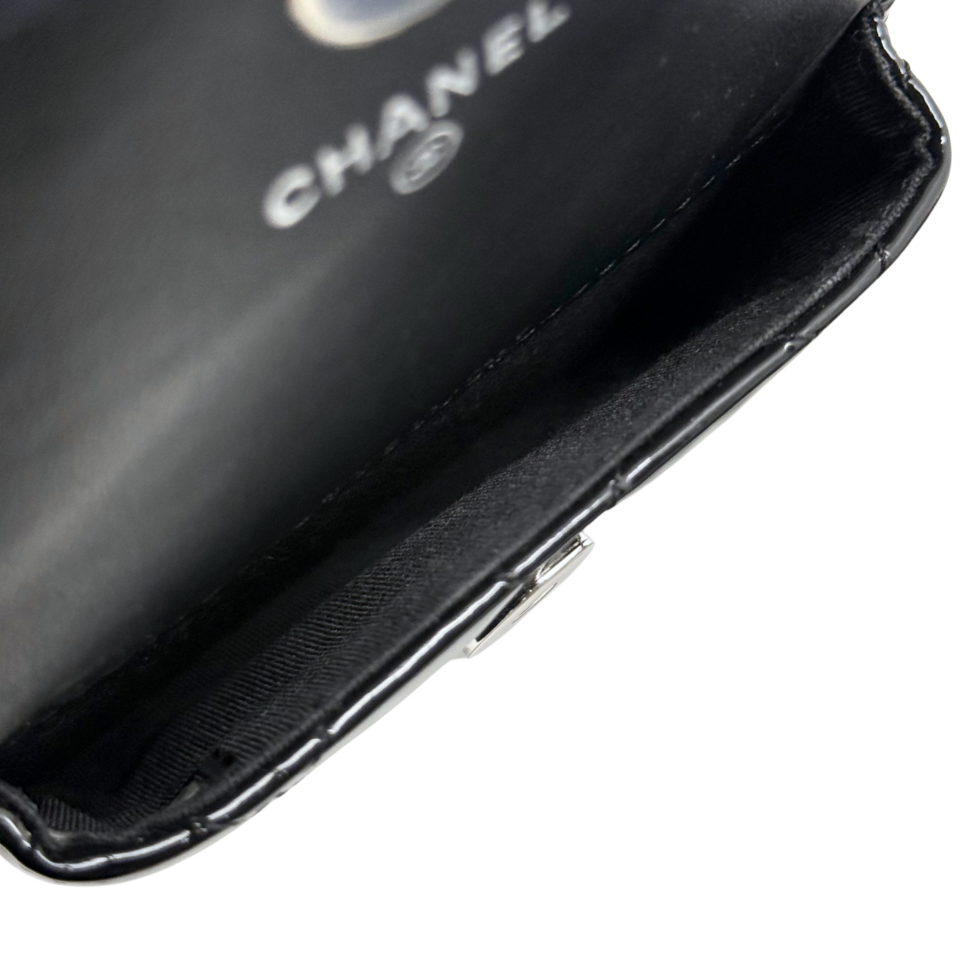 Chanel two small belt bag