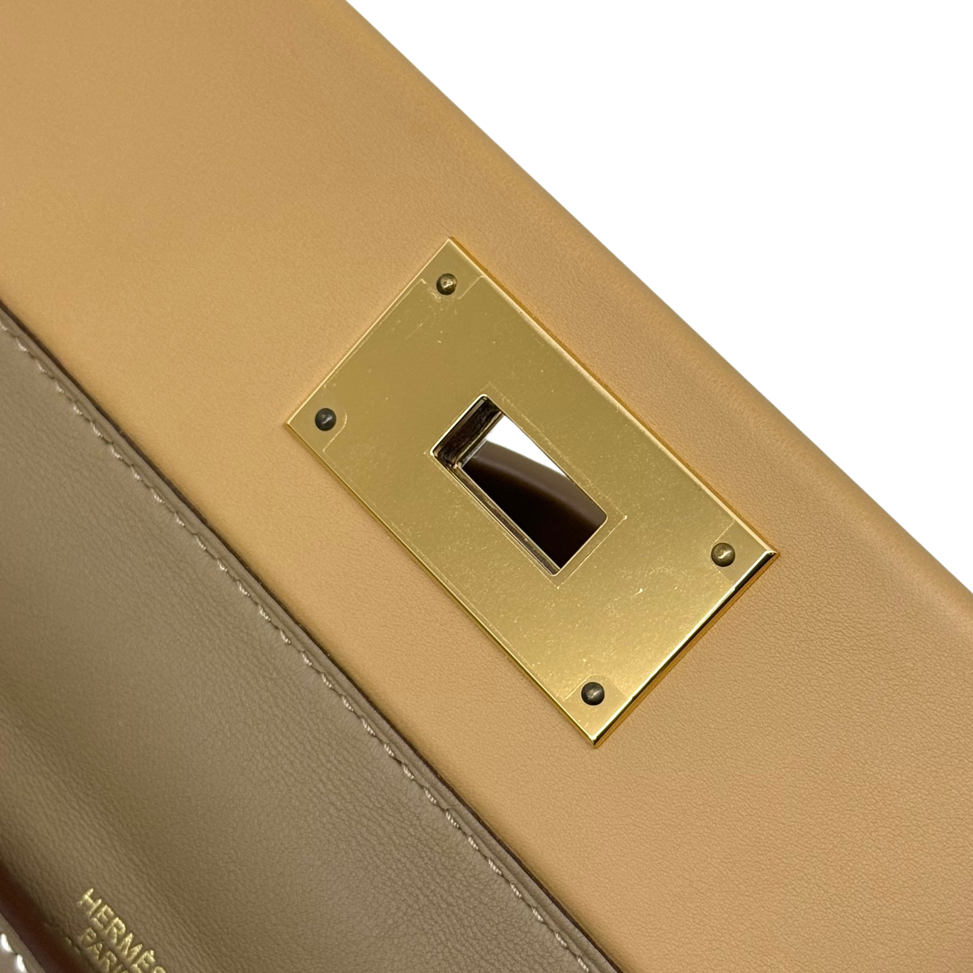 Hermes brown bag