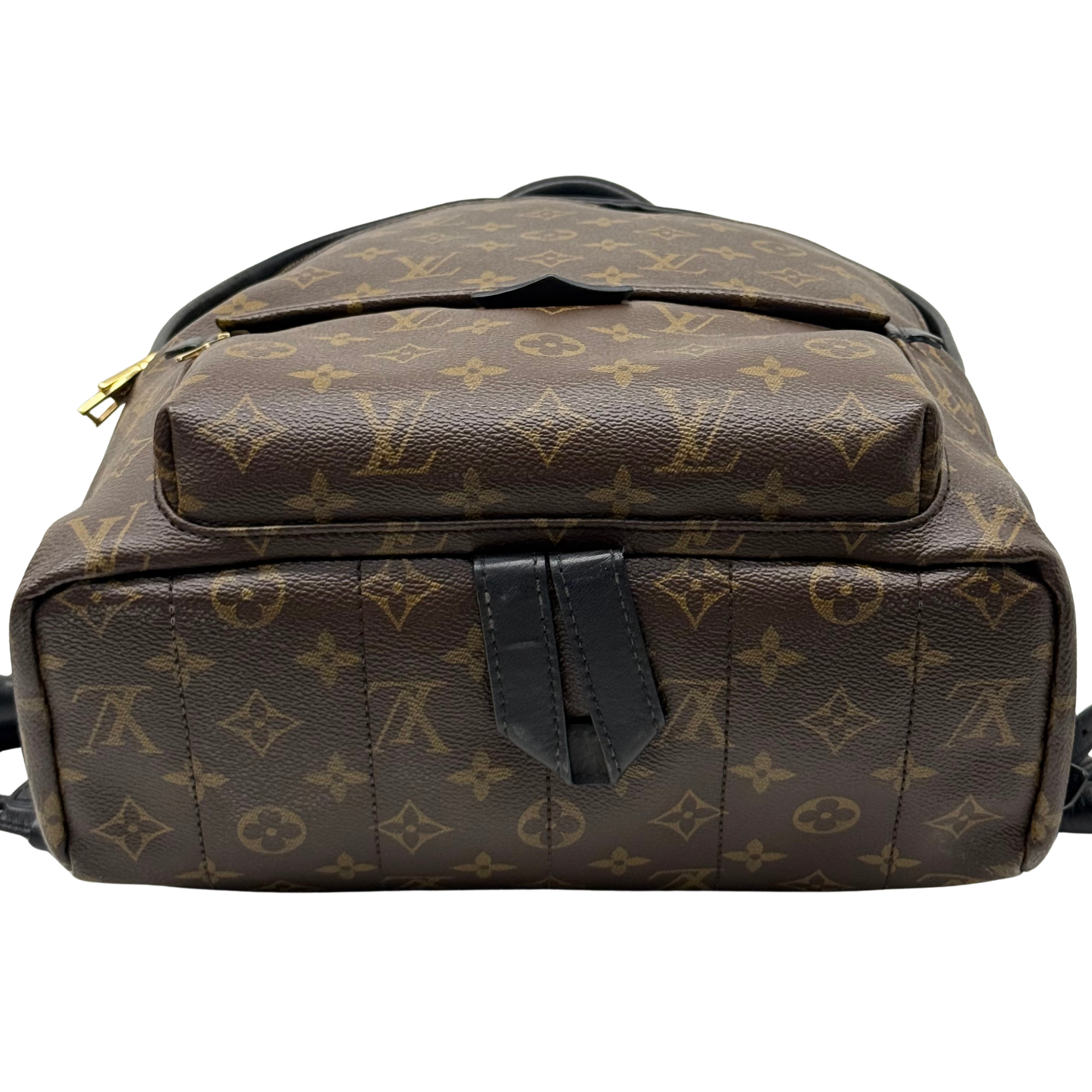 Louis Vuitton Palm Springs PM Brown Monogram Canvas Backpack Bag (pre-owned)
