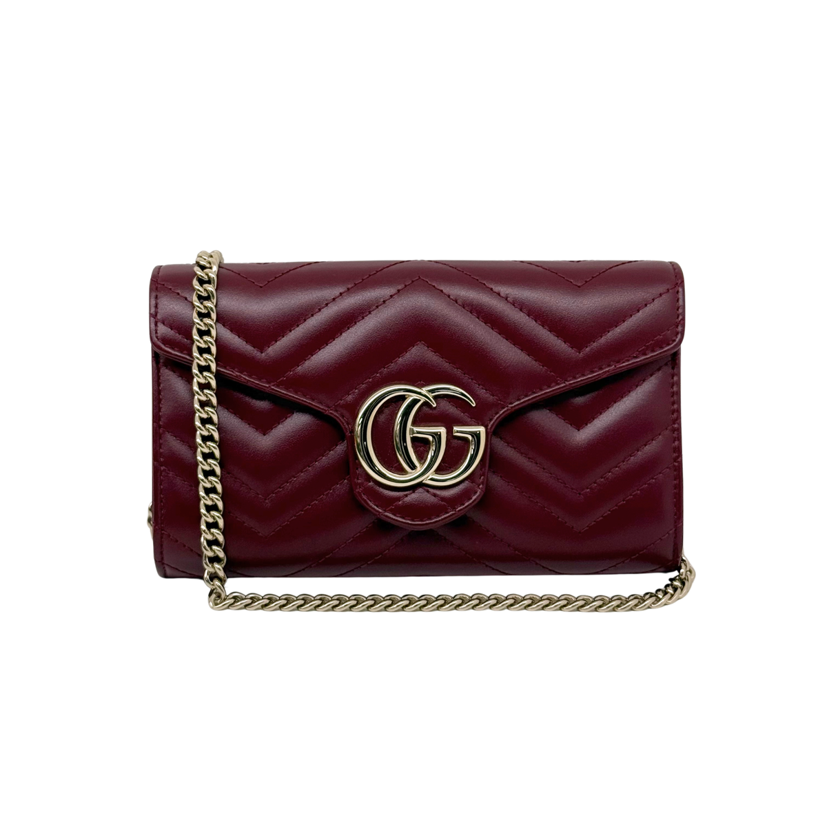 Gucci GG Marmont chain wallet (brand new)