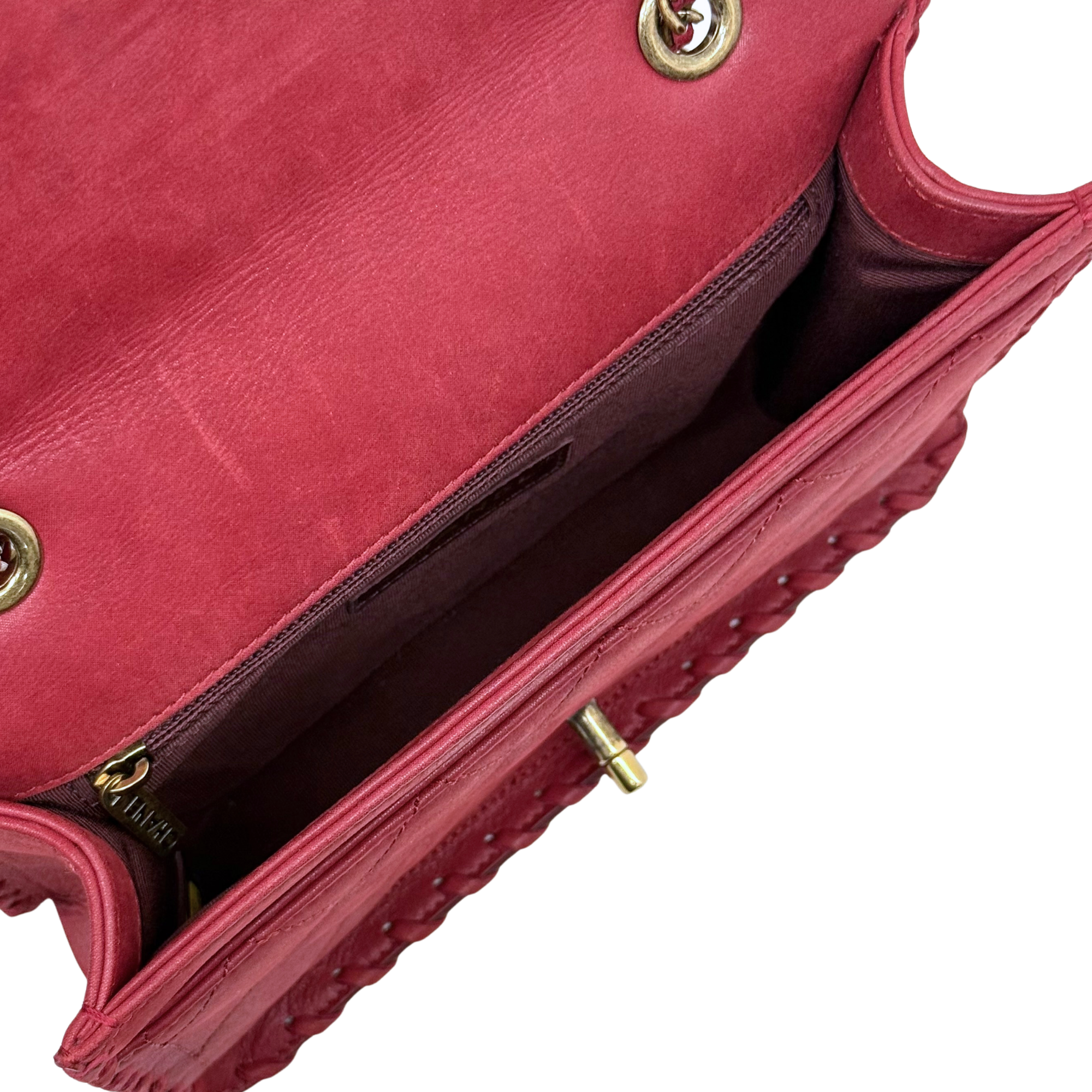 Red Chanel Bag