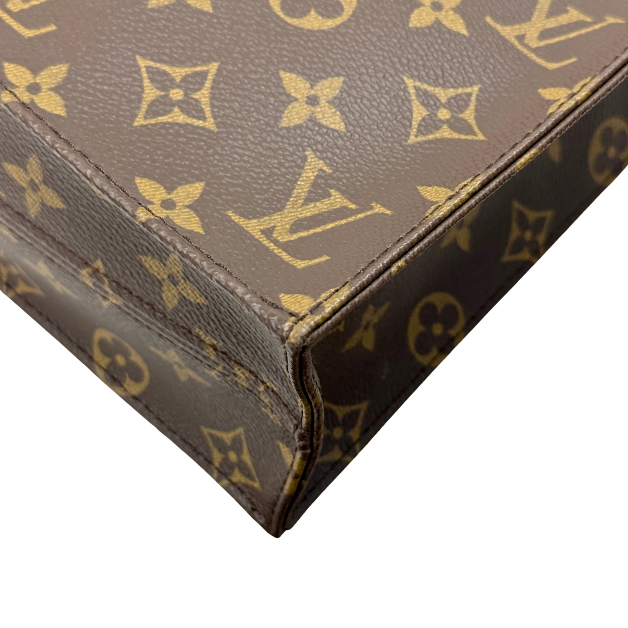 Louis Vuitton Monogram Sac Plat tote bag (pre-owned)