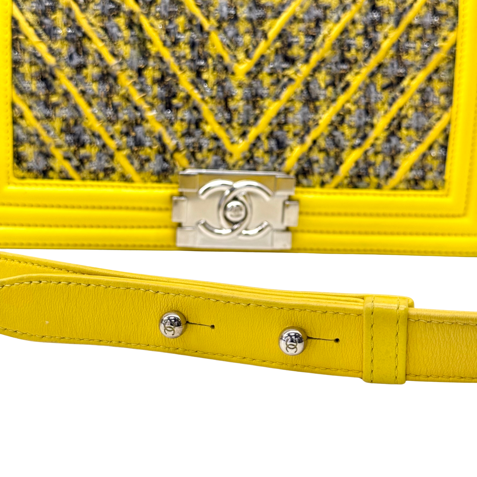 Yellow Chanel Bag