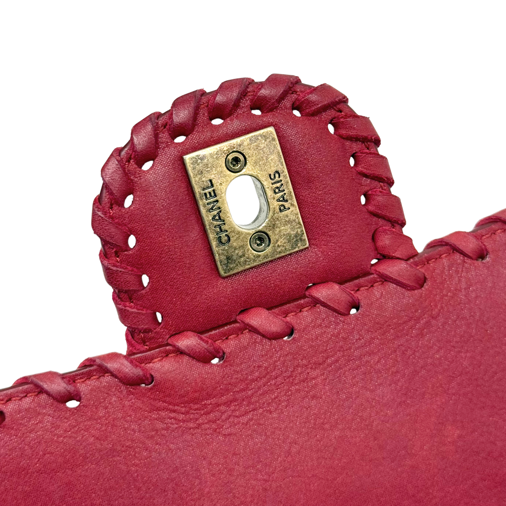 Red Chanel Bag