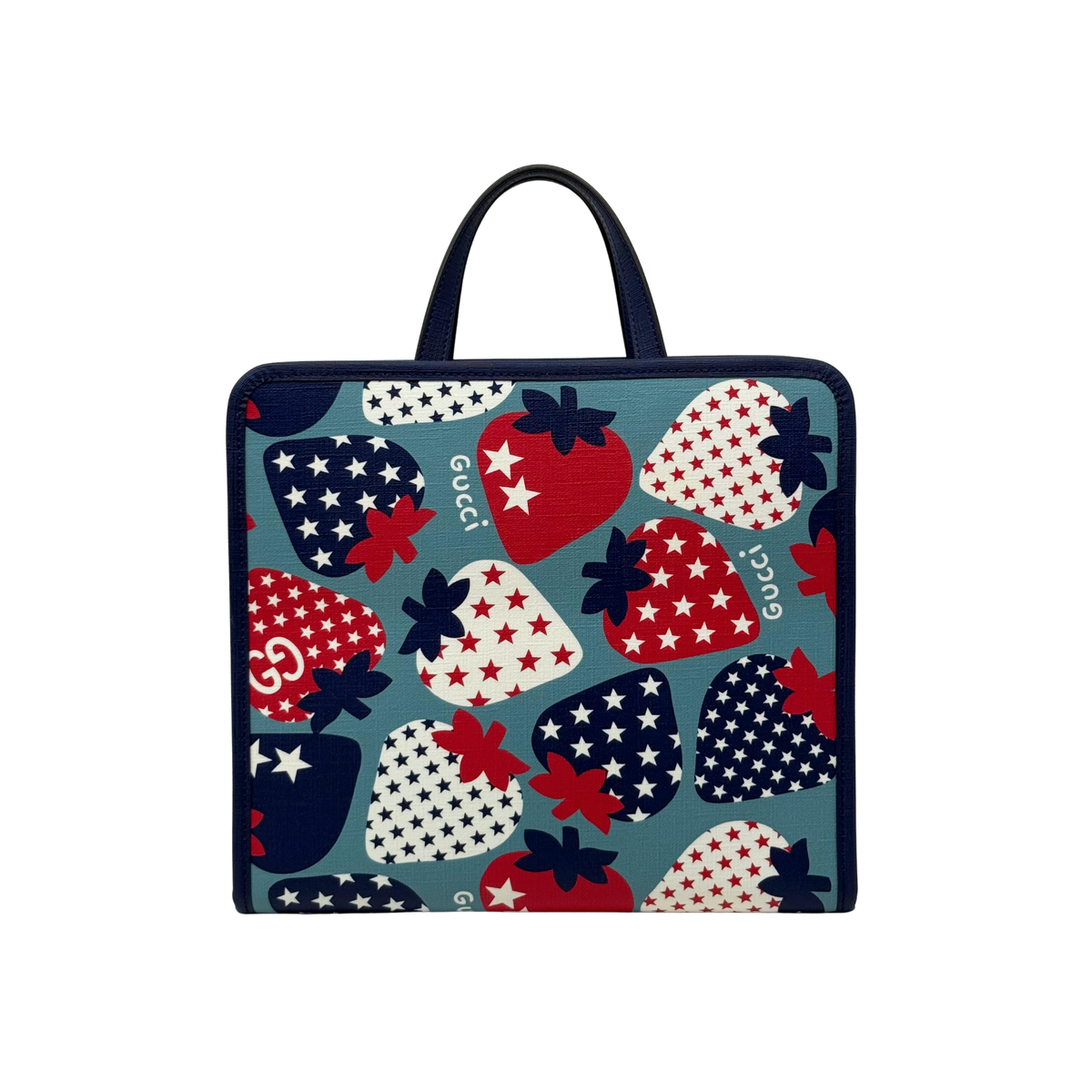 Gucci tote strawberry (brand new)