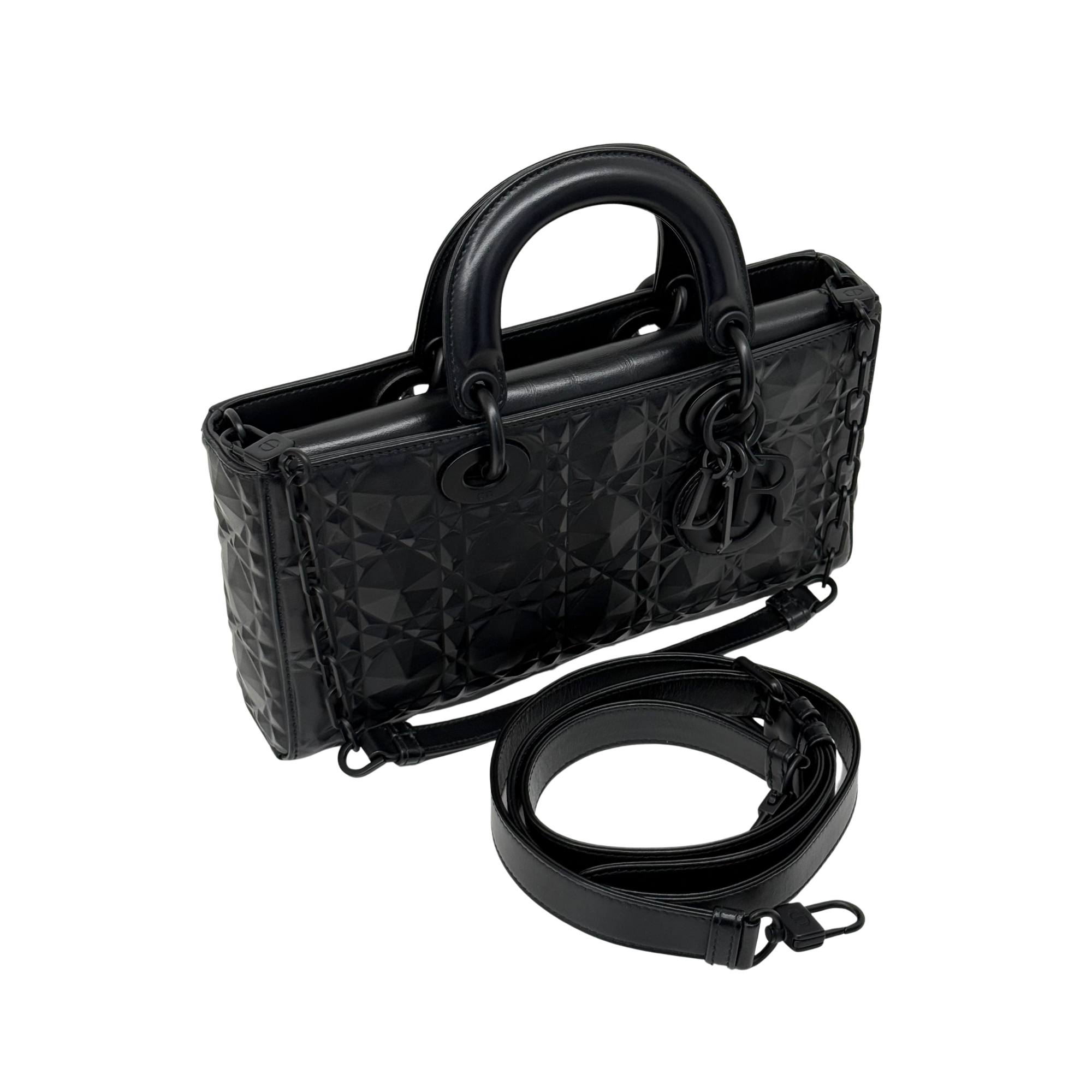 Dior Lady Dior black (pre-owned)
