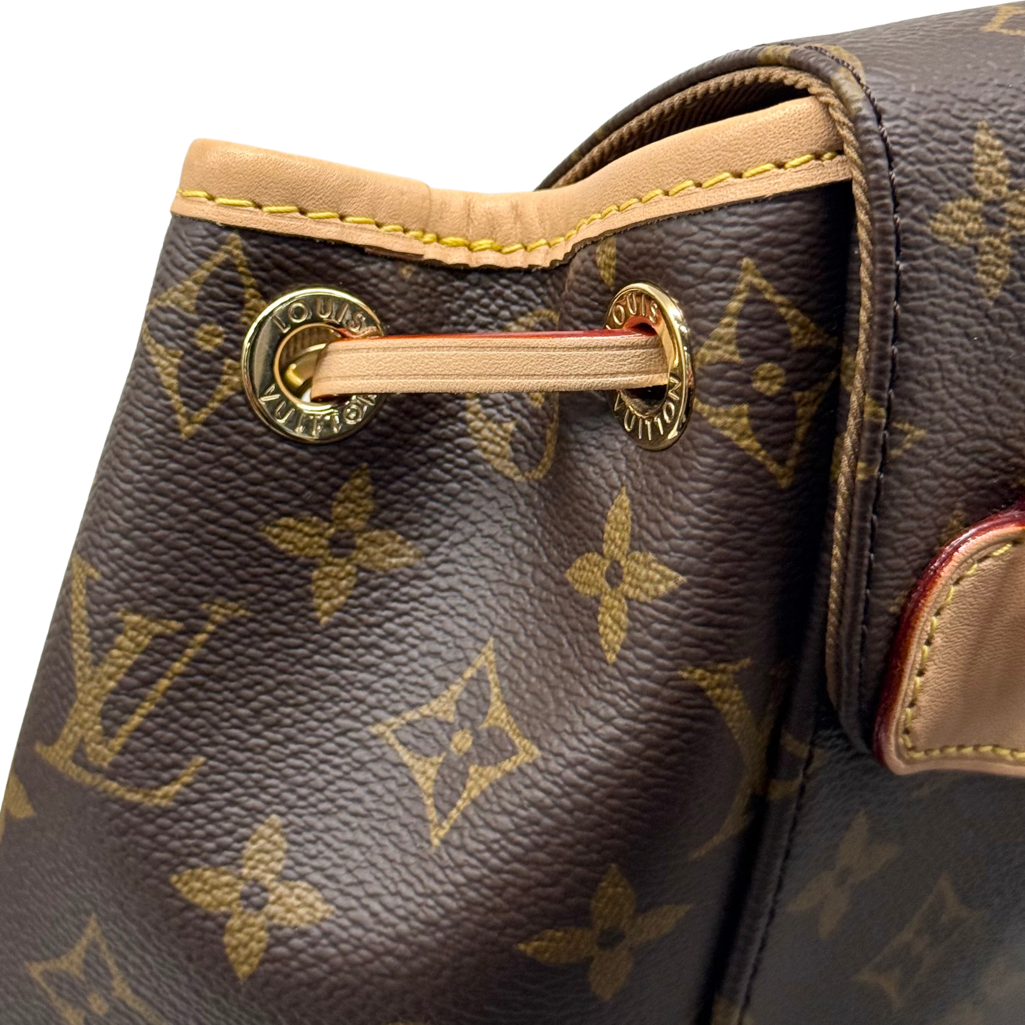 Louis Vuitton Monogram Montsouris PM Backpack (pre-owned)