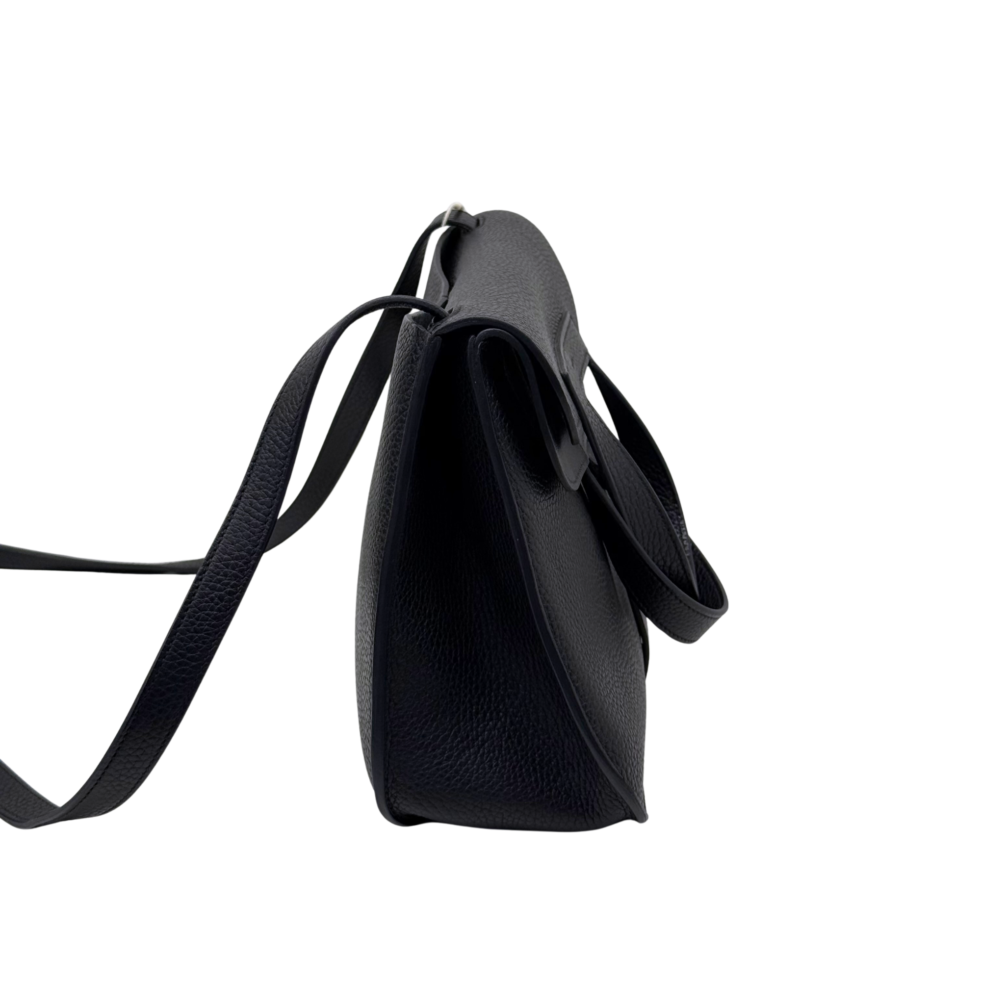 Hermes black bag