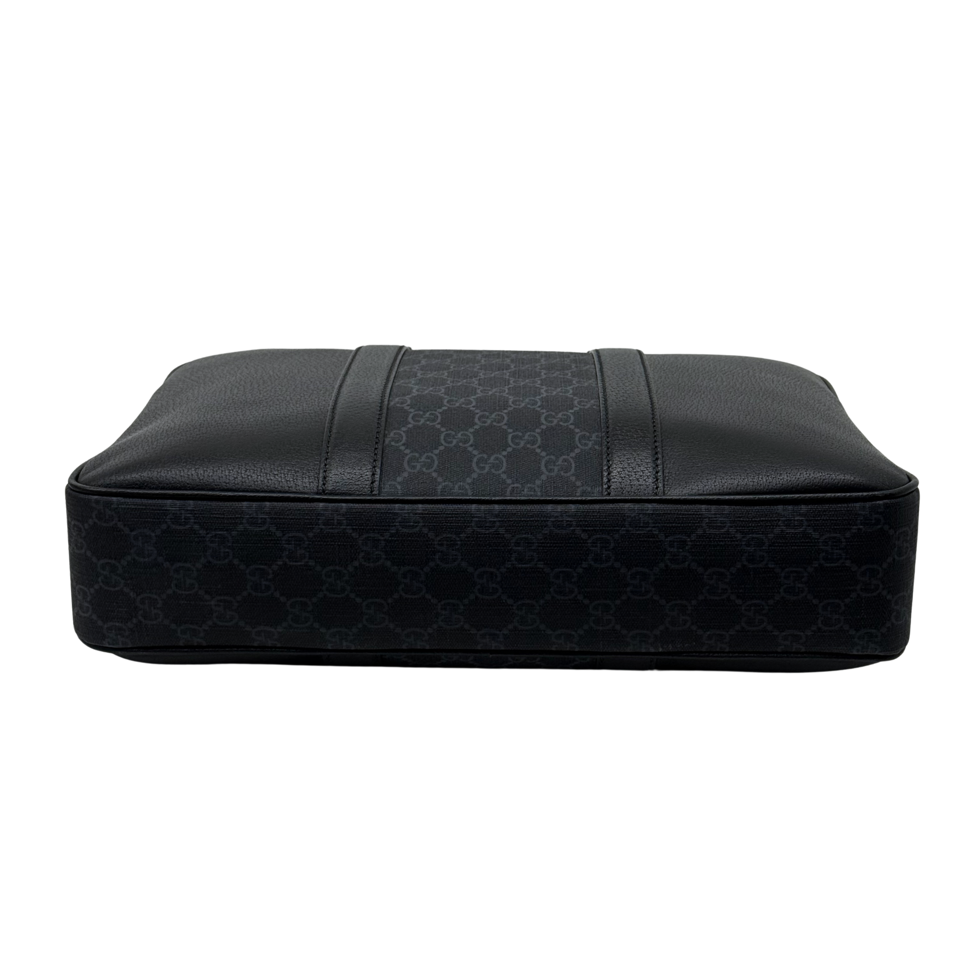 Gucci GG Supreme briefcase Black (brand new)