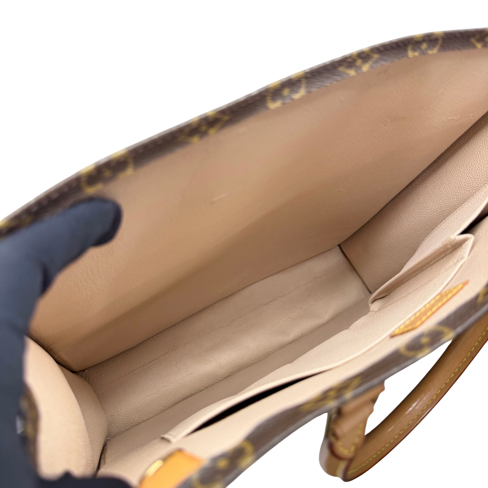 Louis Vuitton Monogram Sac Plat tote bag (pre-owned)