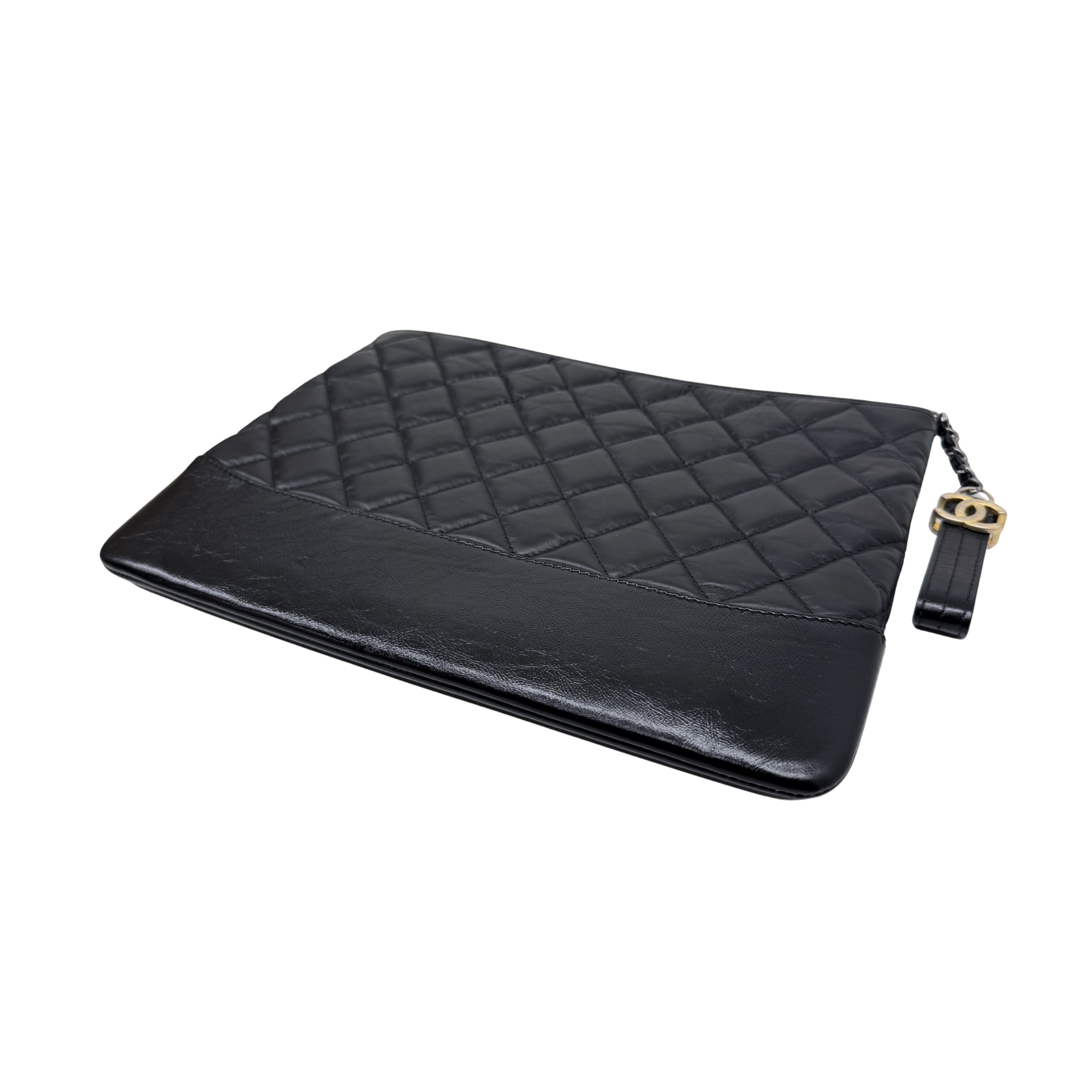 Chanel pouch black m