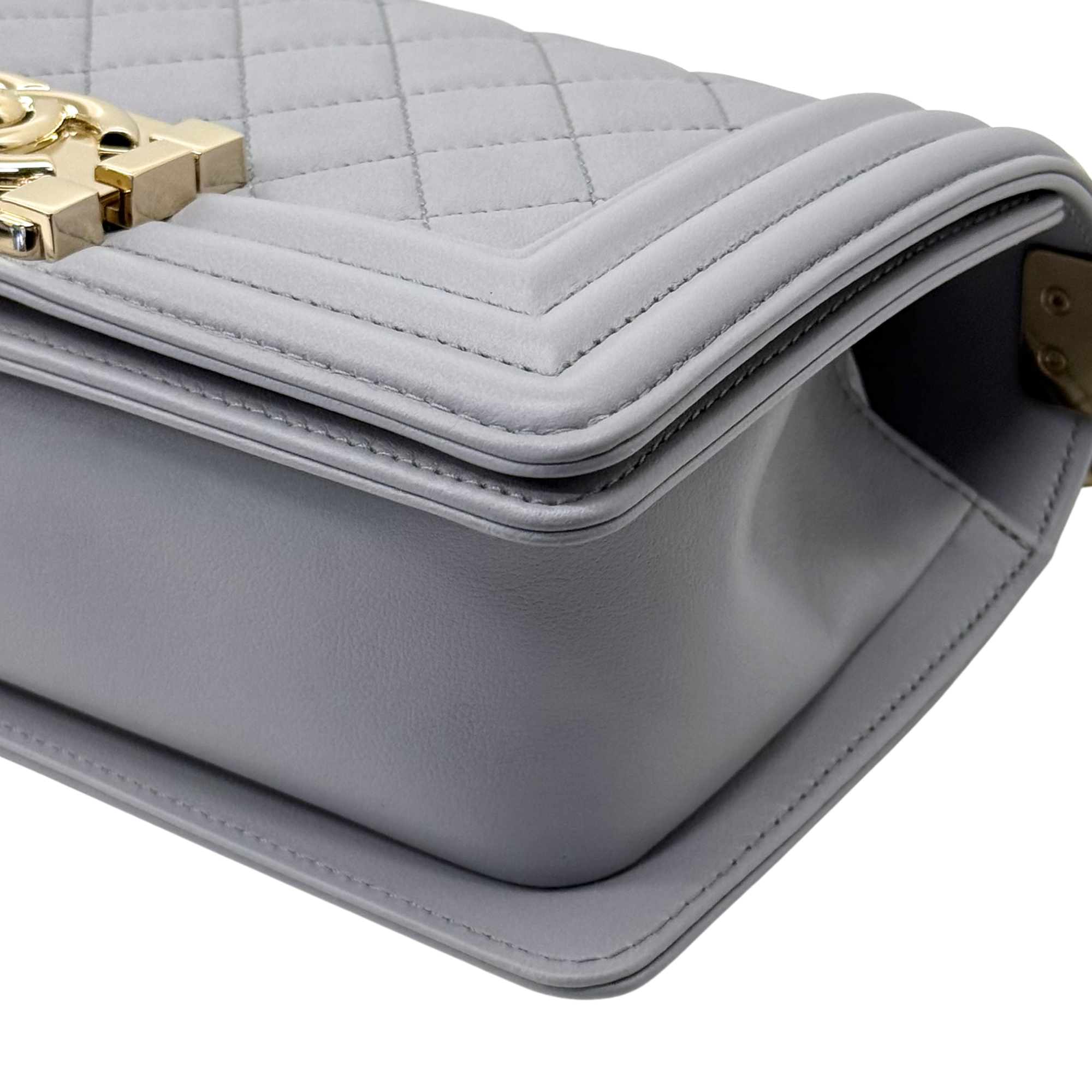 Chanel grey bag