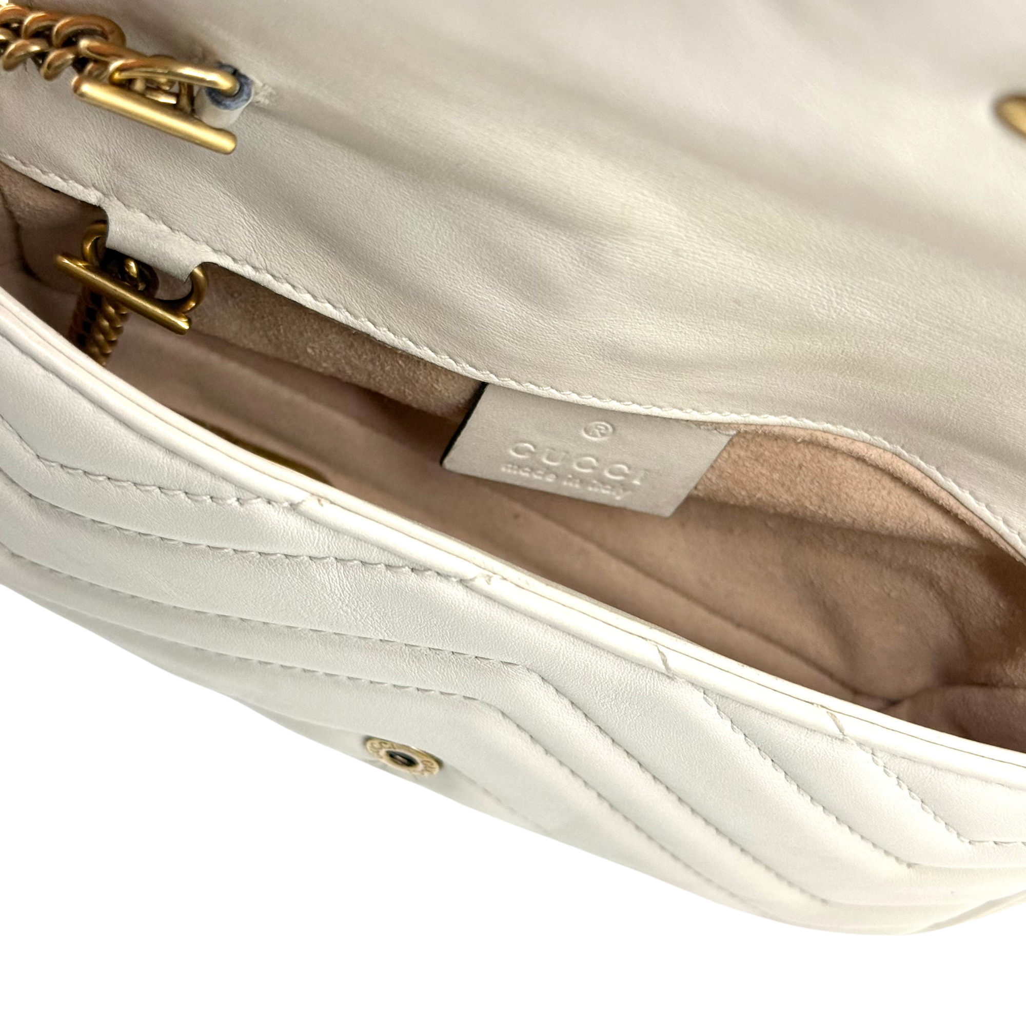 Gucci GG Marmont mini shoulder bag (pre-owned)