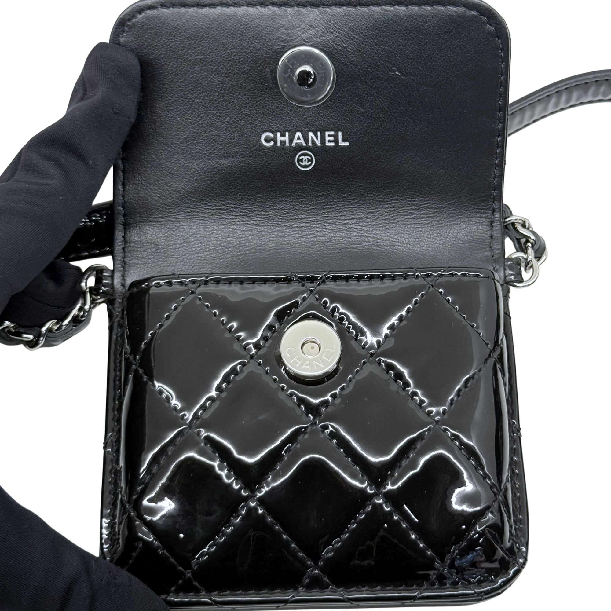 Chanel two small belt bag