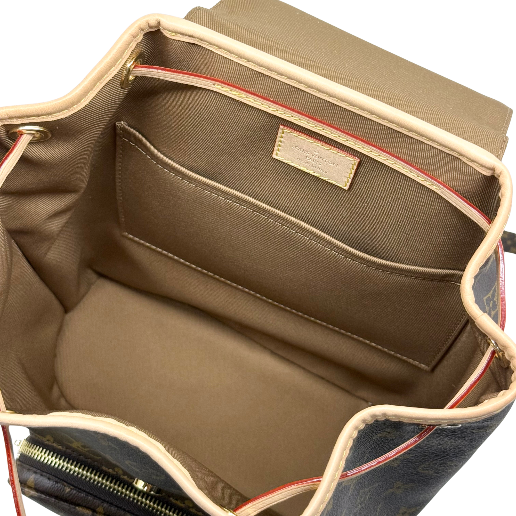 Louis Vuitton Monogram Montsouris PM Backpack (pre-owned)