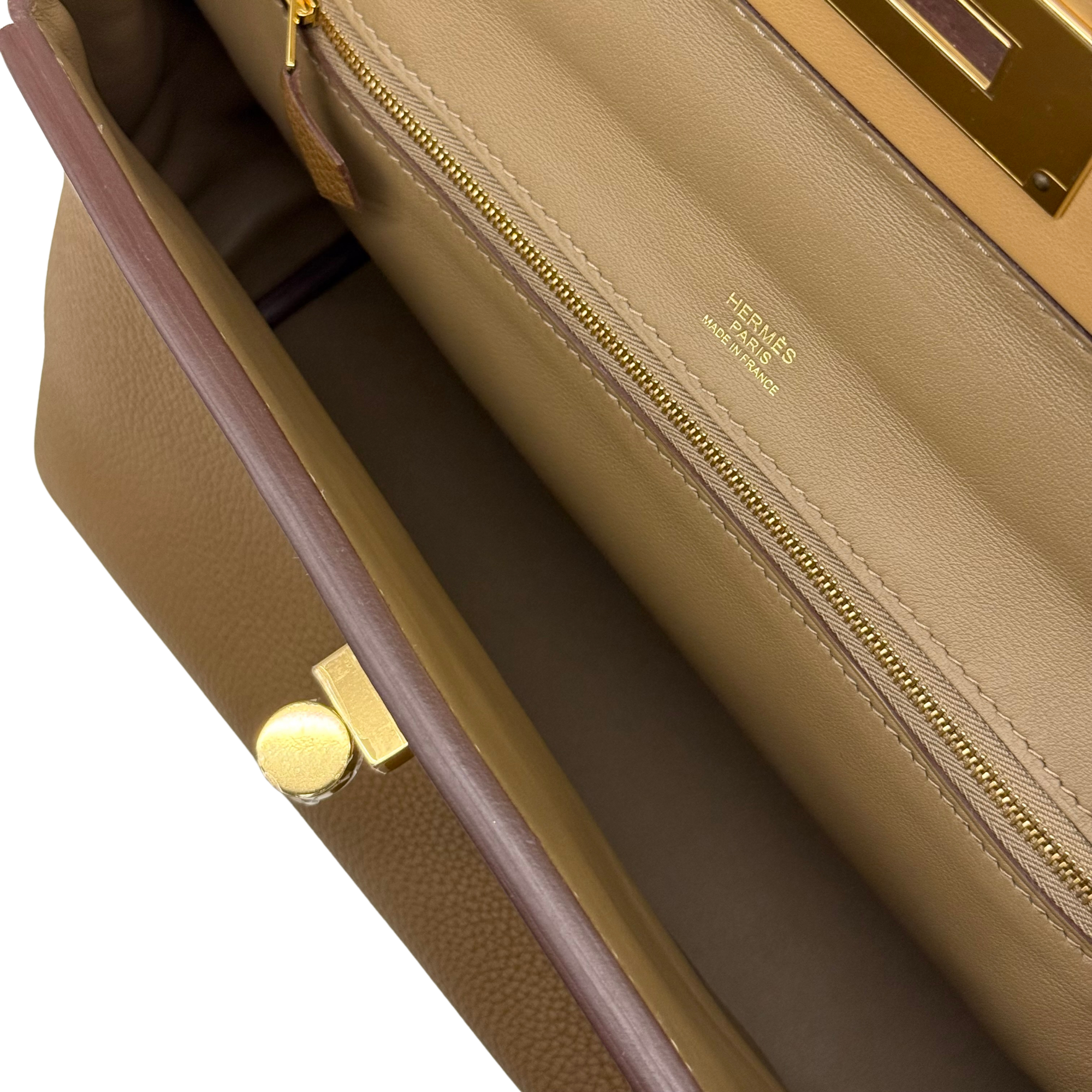 Hermes brown bag