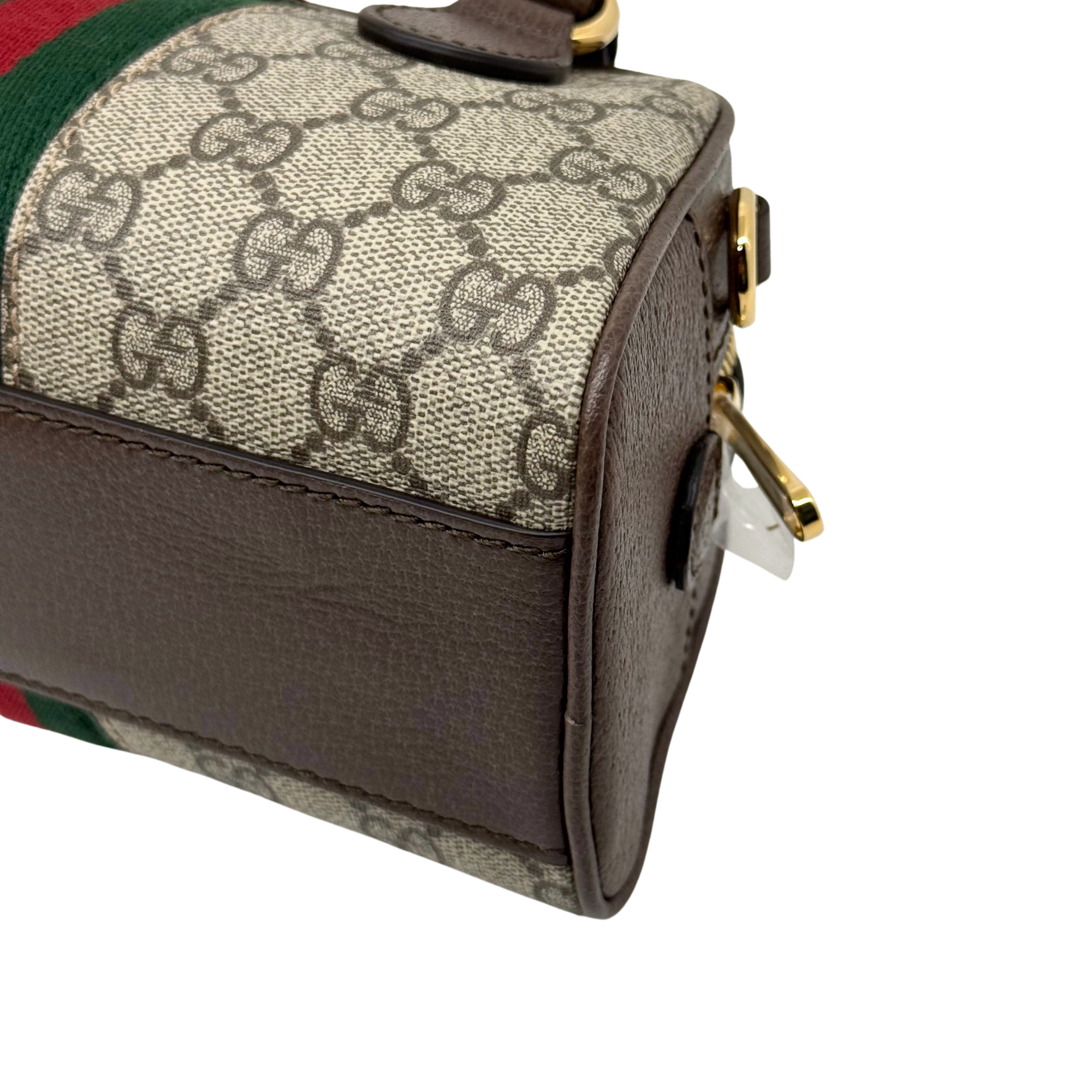 Gucci Mini Ophidia Top-handle Bag in GG Supreme Canvas (brand new)