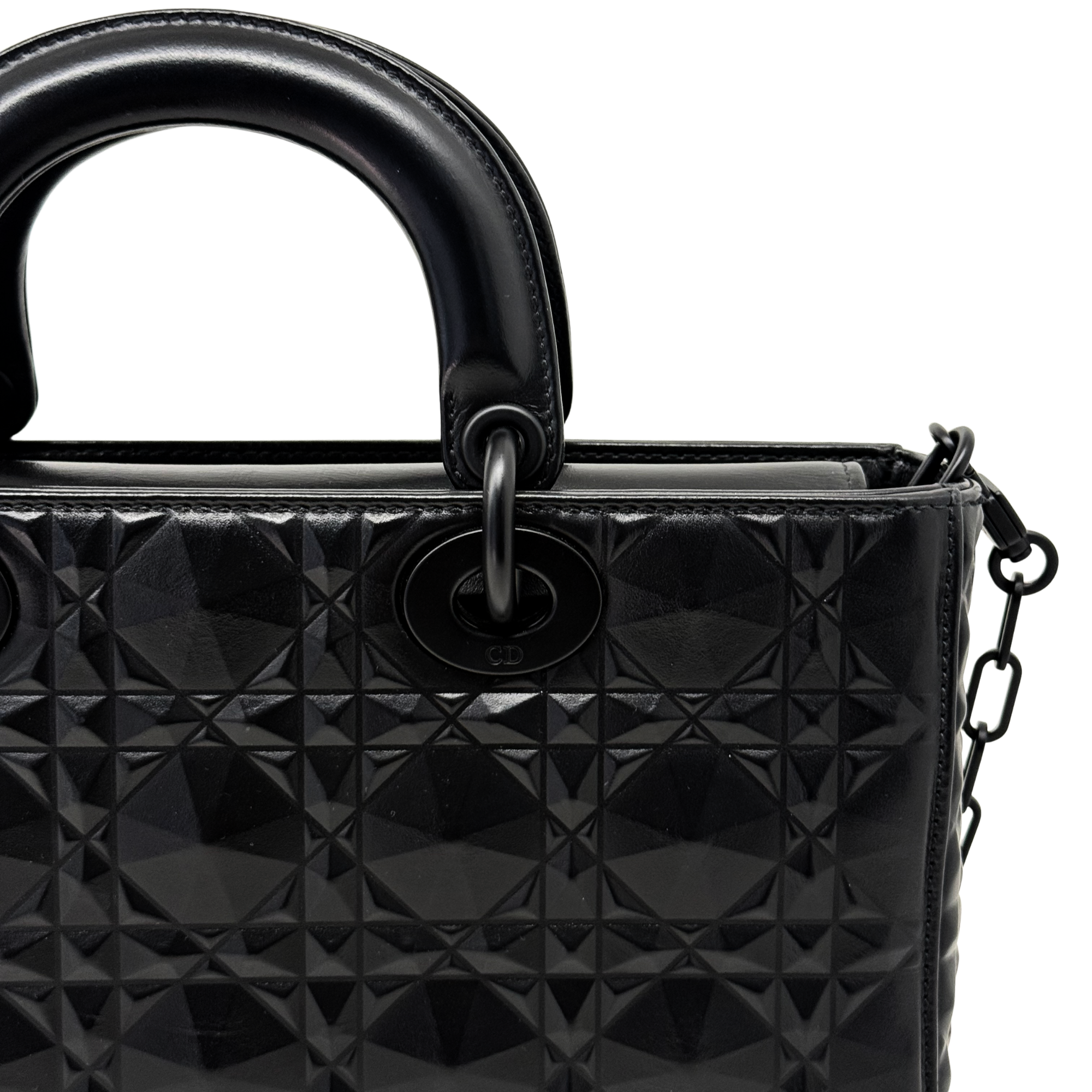 Dior Lady Dior black (pre-owned)