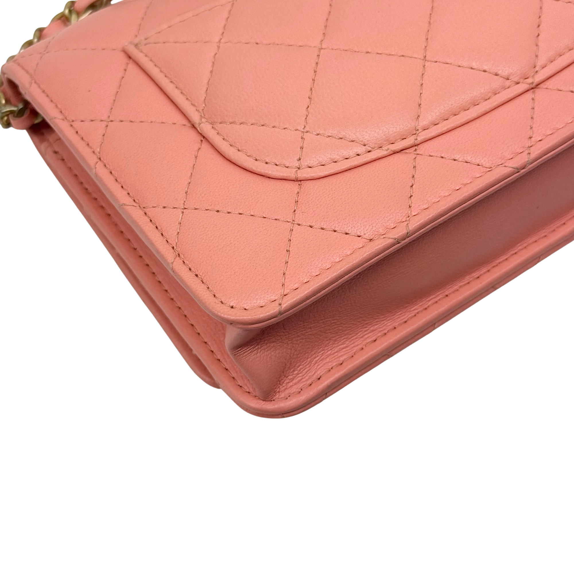 Chanel Salmon Pink small