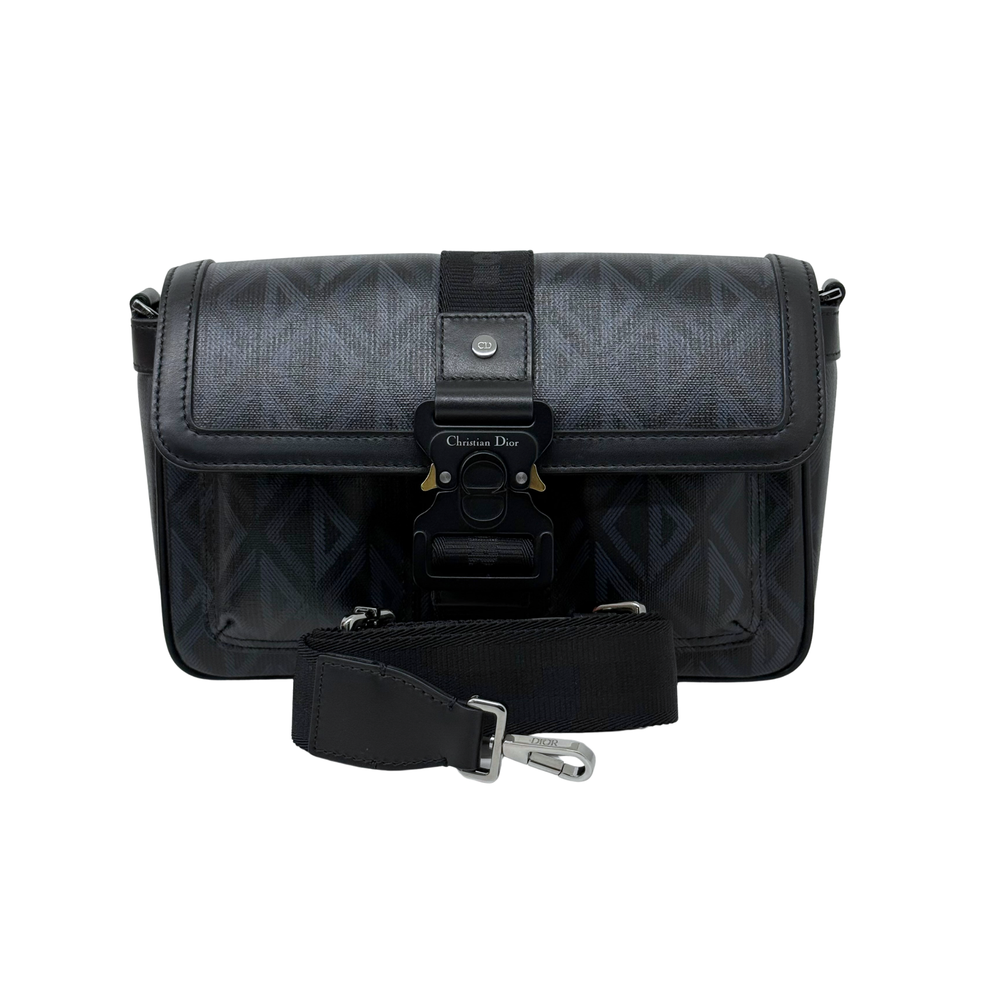 Dior Hit The Road CD Diamond shoulder bag (brand new)