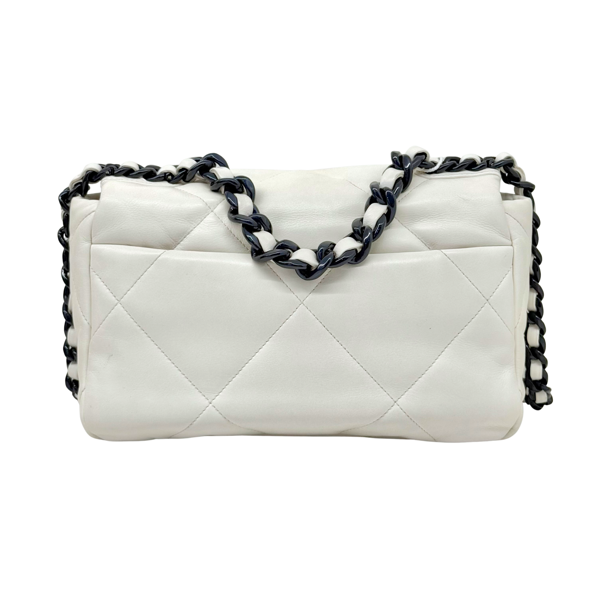 Chanel Lambskin C19 Flap Bag (pre-owned)
