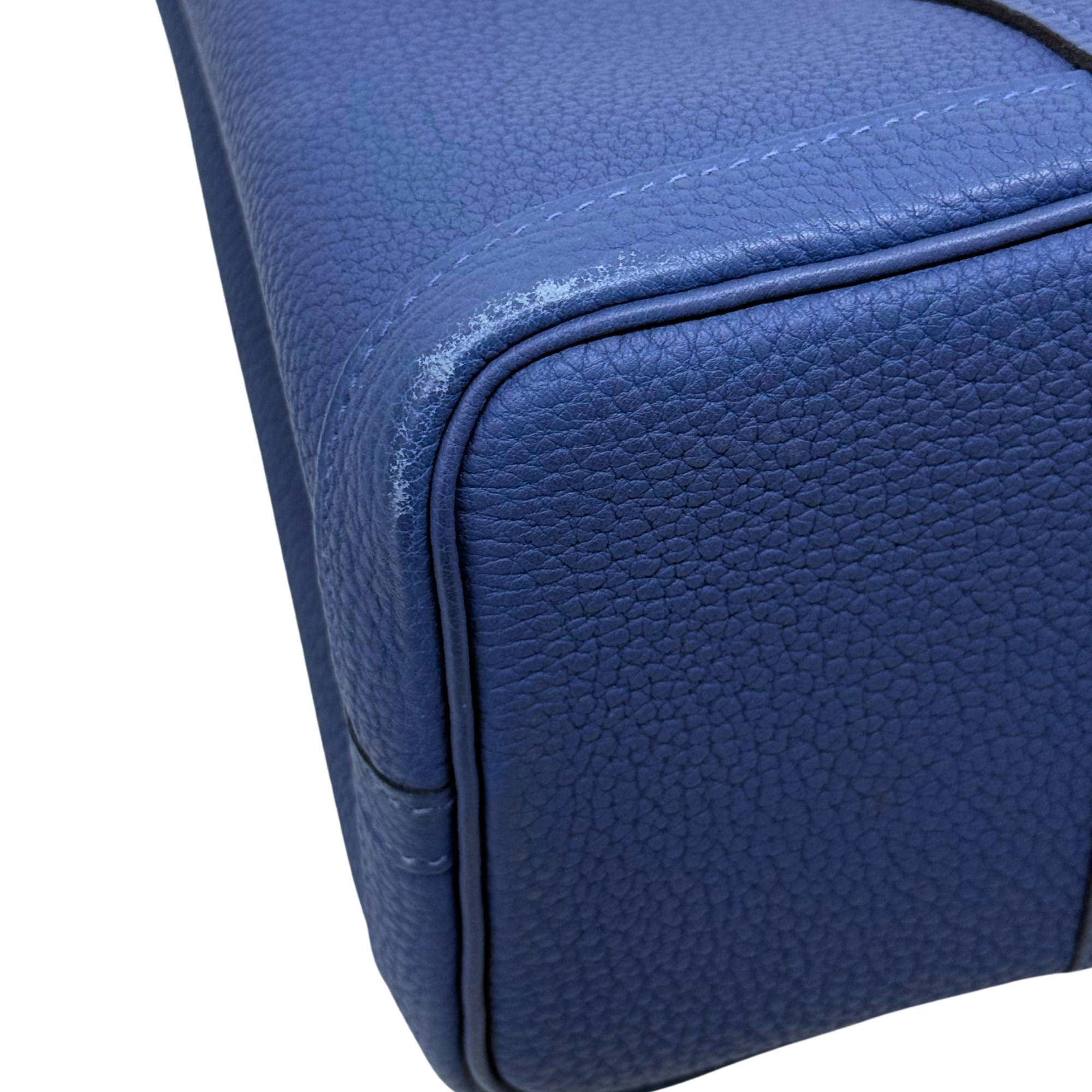 Hermes blue bag