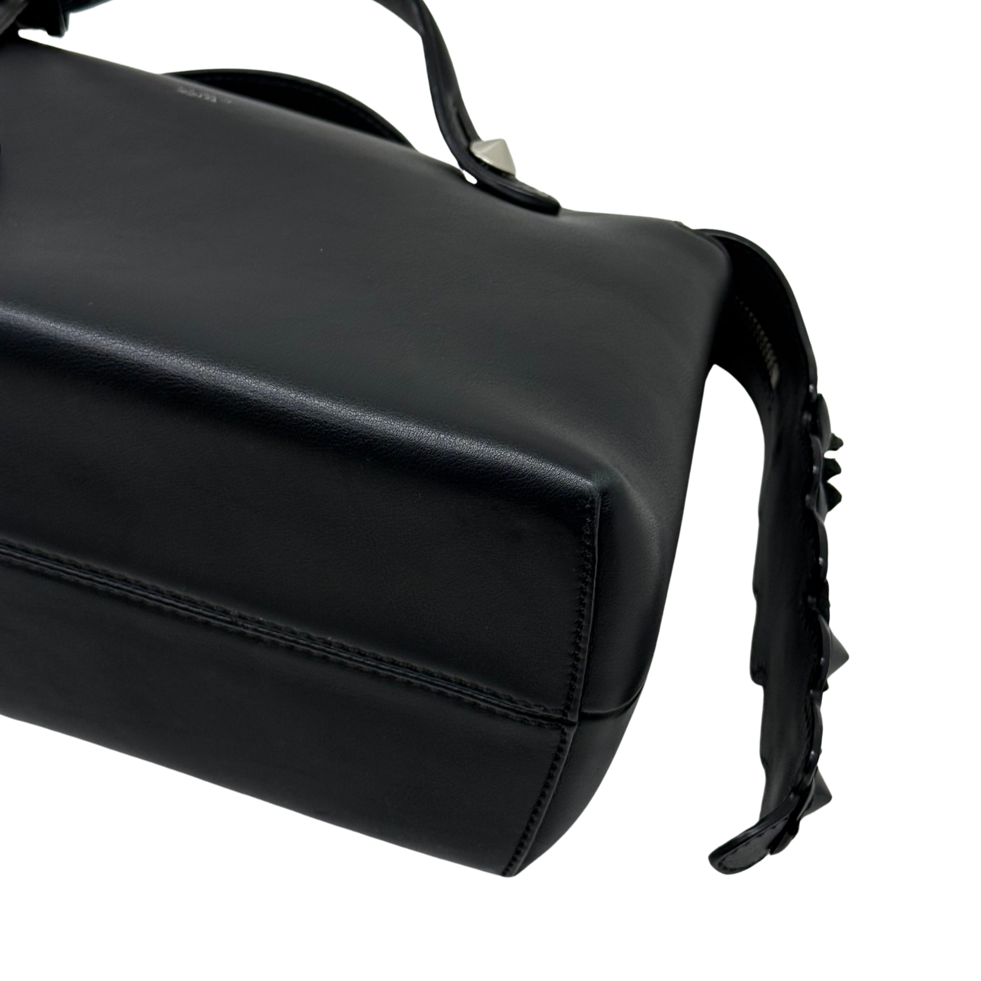 Fendi By The Way Black Flowerland Edition Bag (pre-owned)