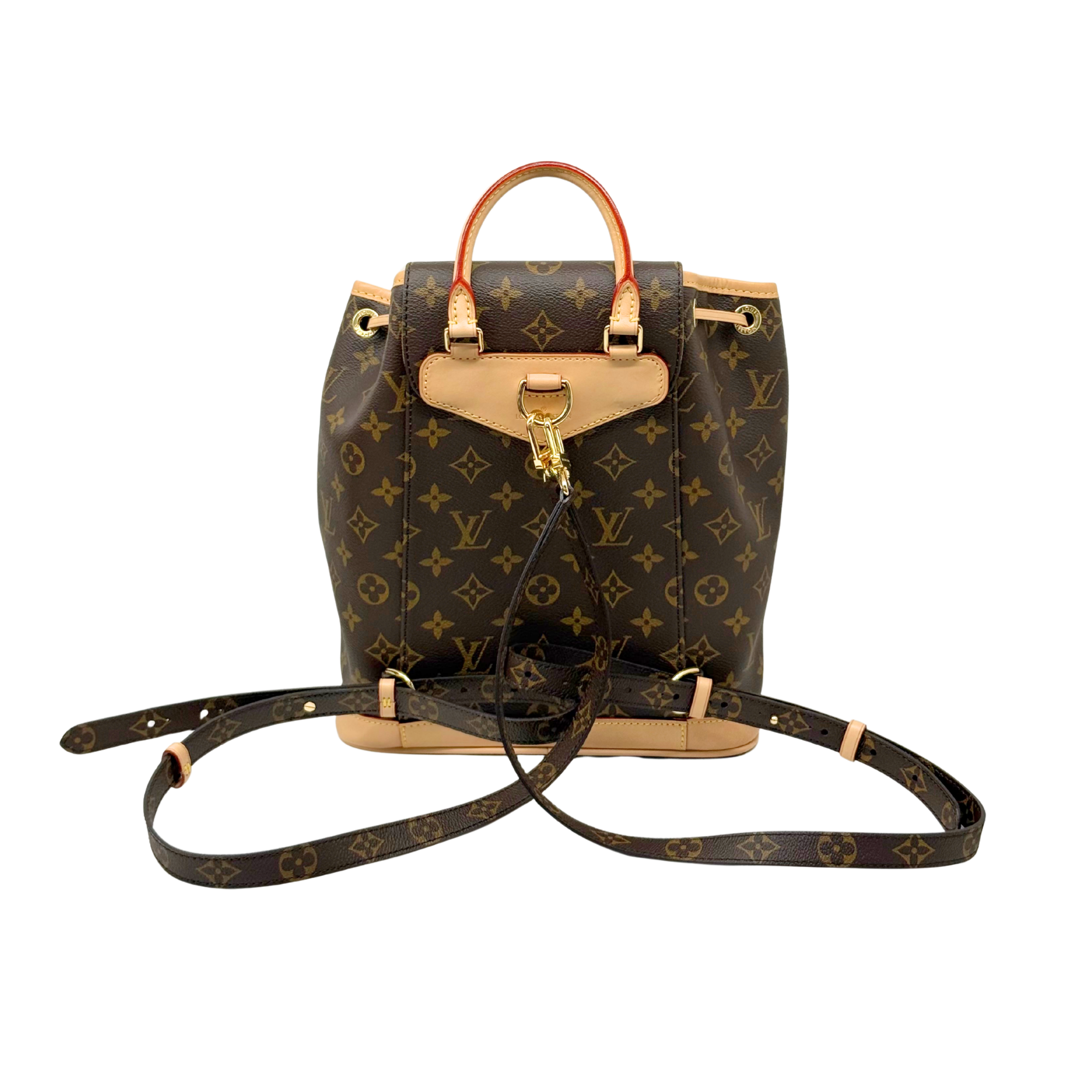 Louis Vuitton Monogram Montsouris PM Backpack (pre-owned)