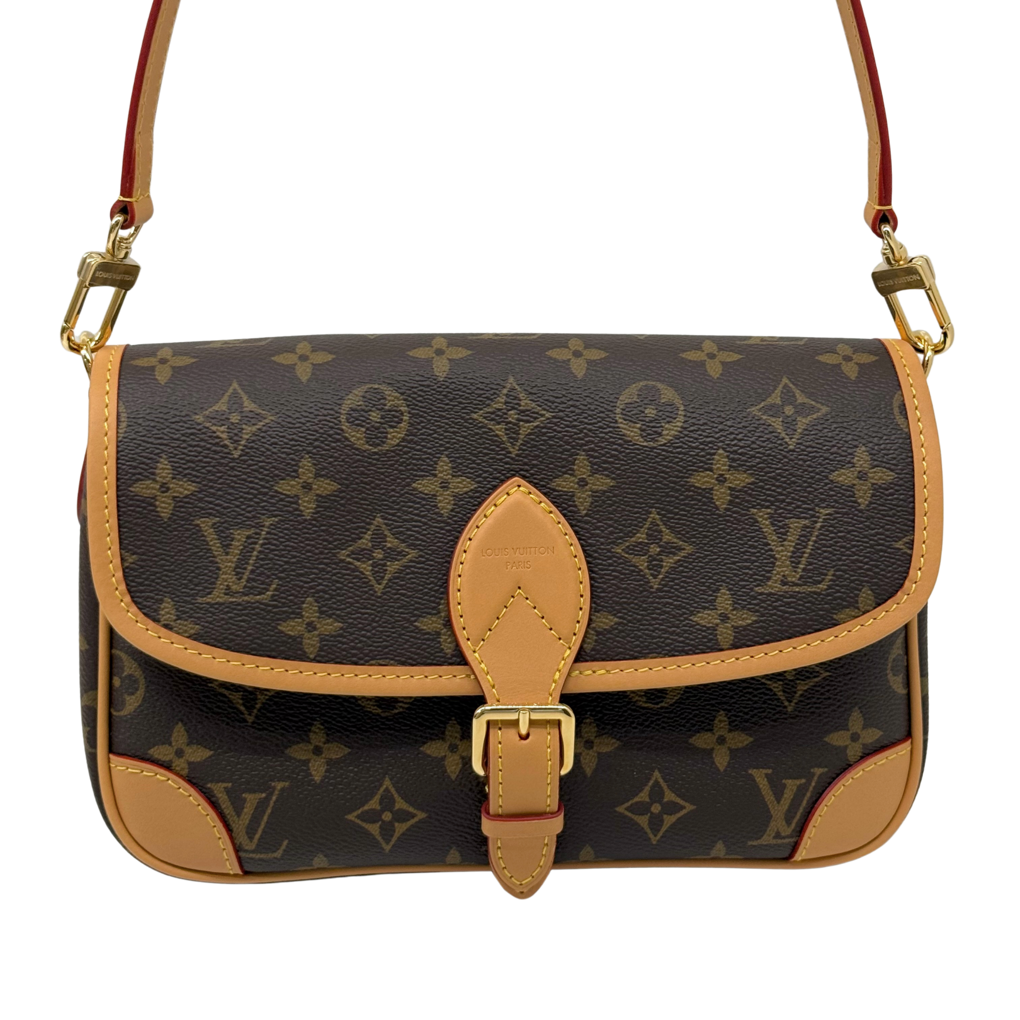 Louis Vuitton Brown Monogram Diane Bag (brand new)
