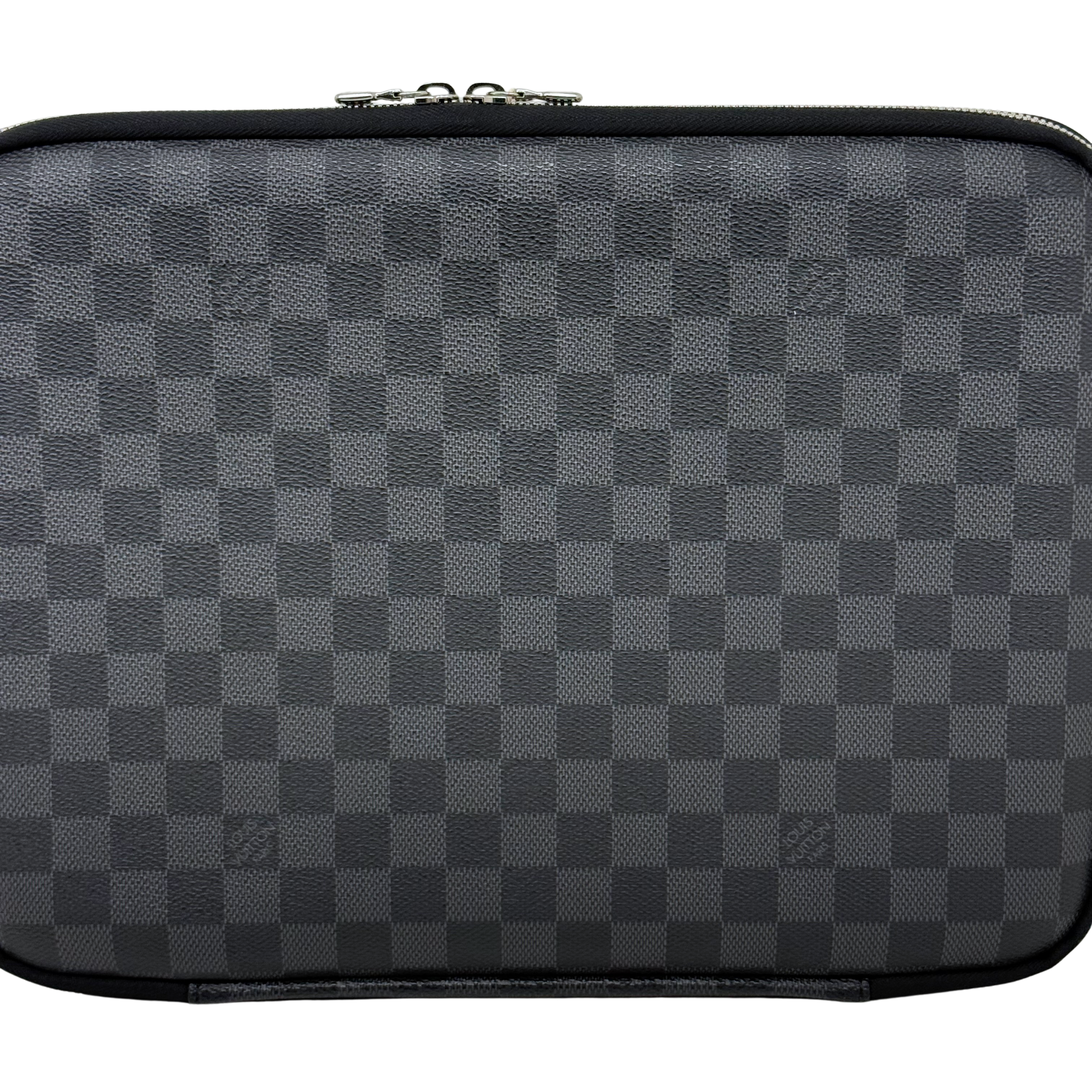 Louis Vuitton Damier Graphite Canvas Laptop Sleeve (pre-owned)