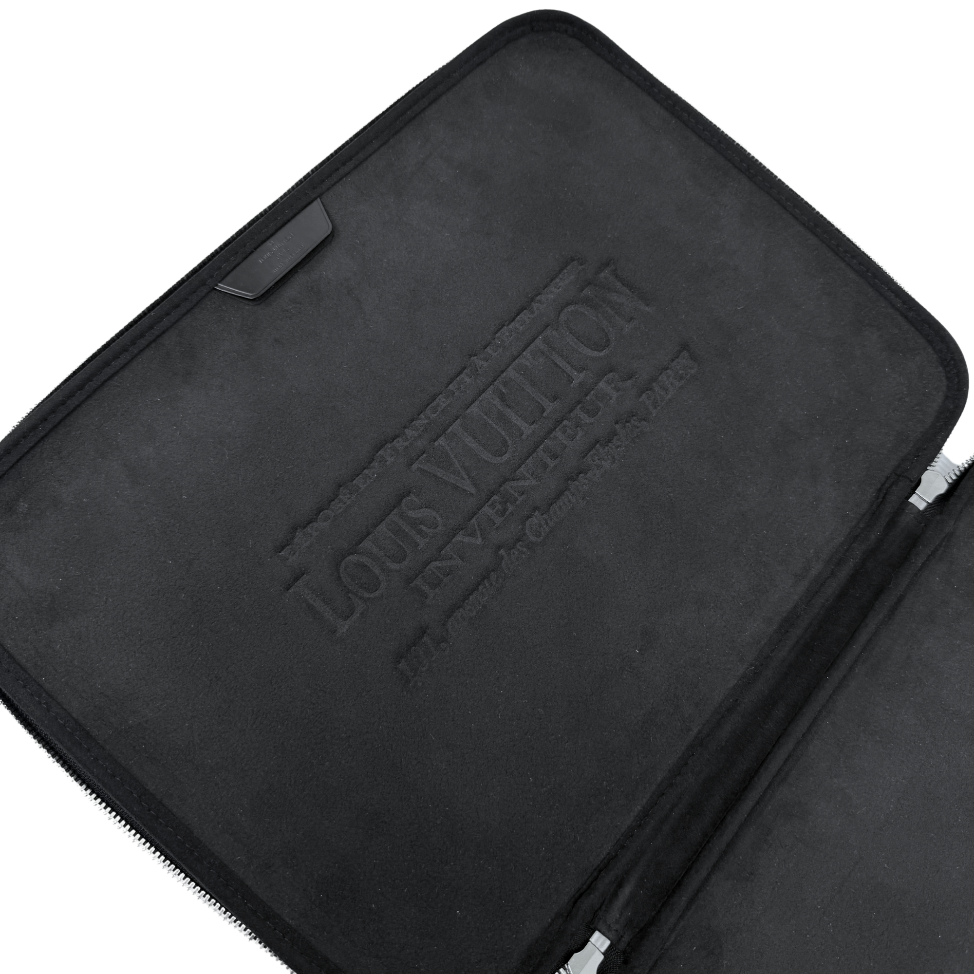Louis Vuitton Damier Graphite Canvas Laptop Sleeve (pre-owned)