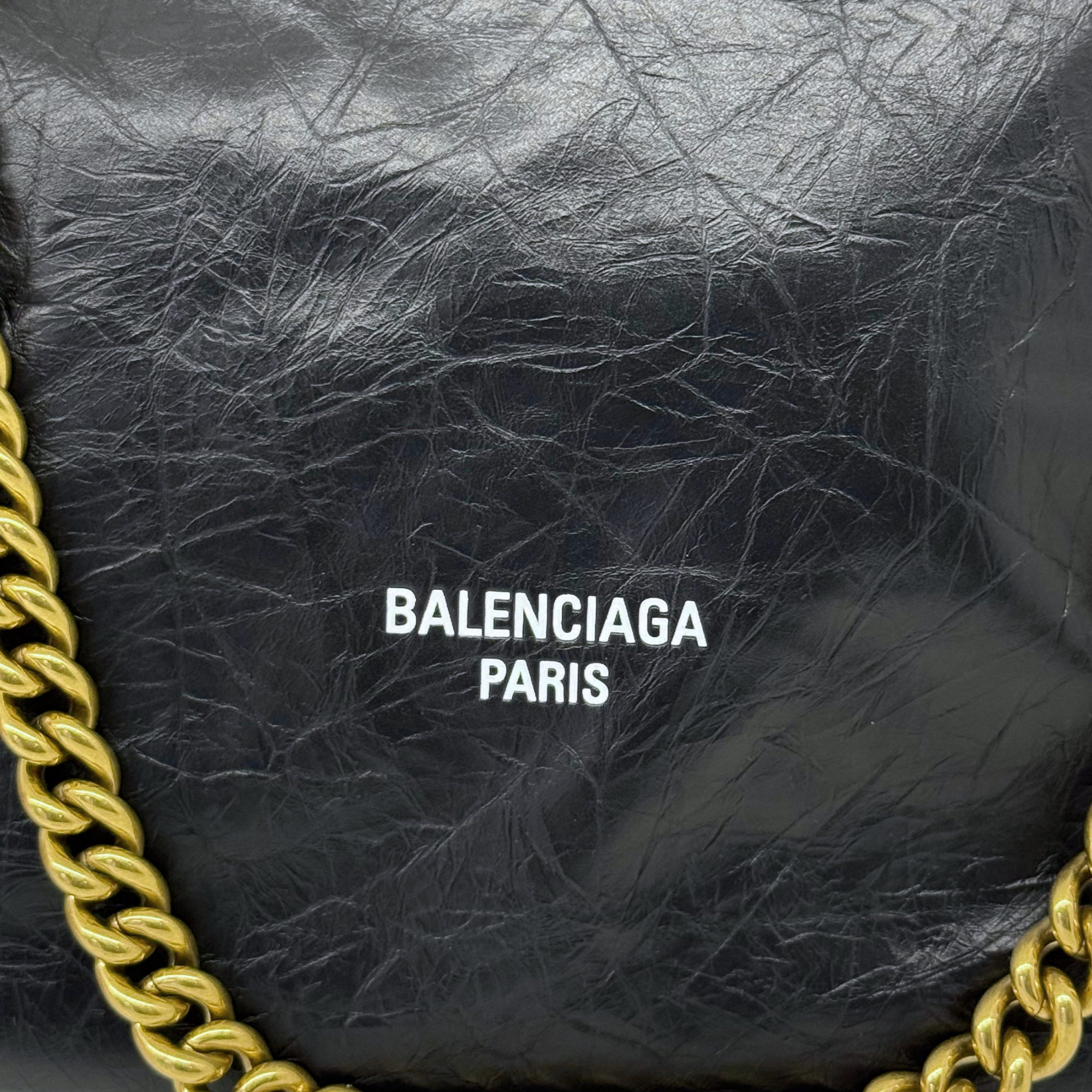 Balenciaga black bag big