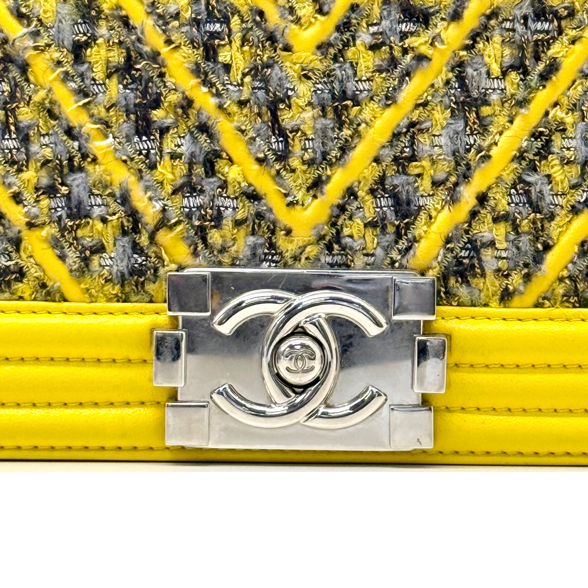 Yellow Chanel Bag