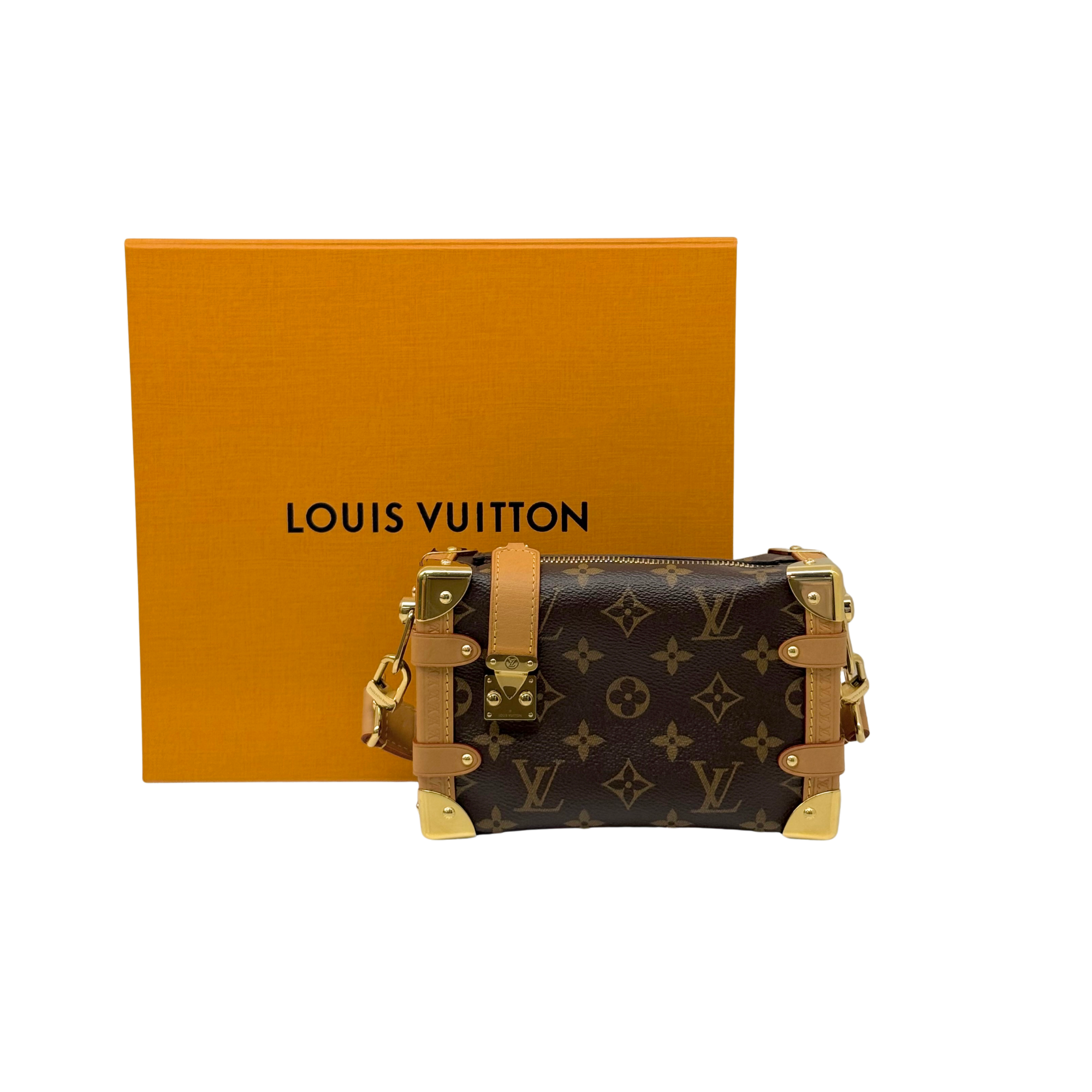 Louis Vuitton Monogram Side Trunk handbag (pre-owned)