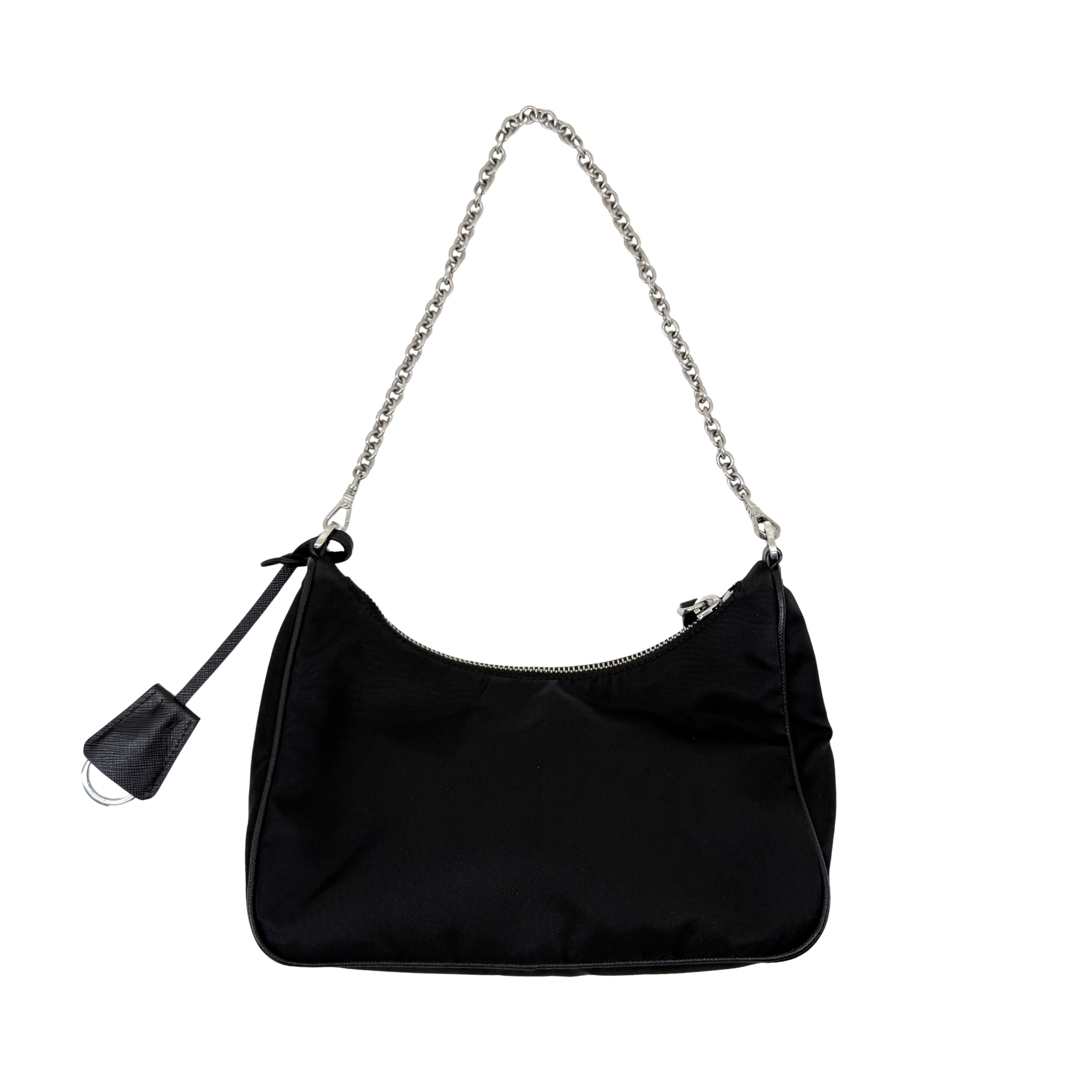Prada black Re-Edition 2005 Shoulder Bag in Re-Nylon (pre-owned)
