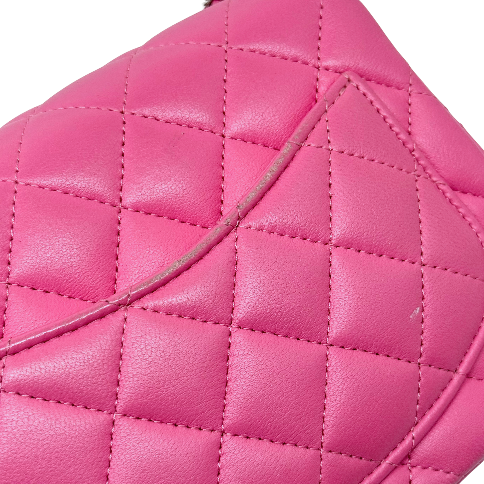 Chanel small pink bag